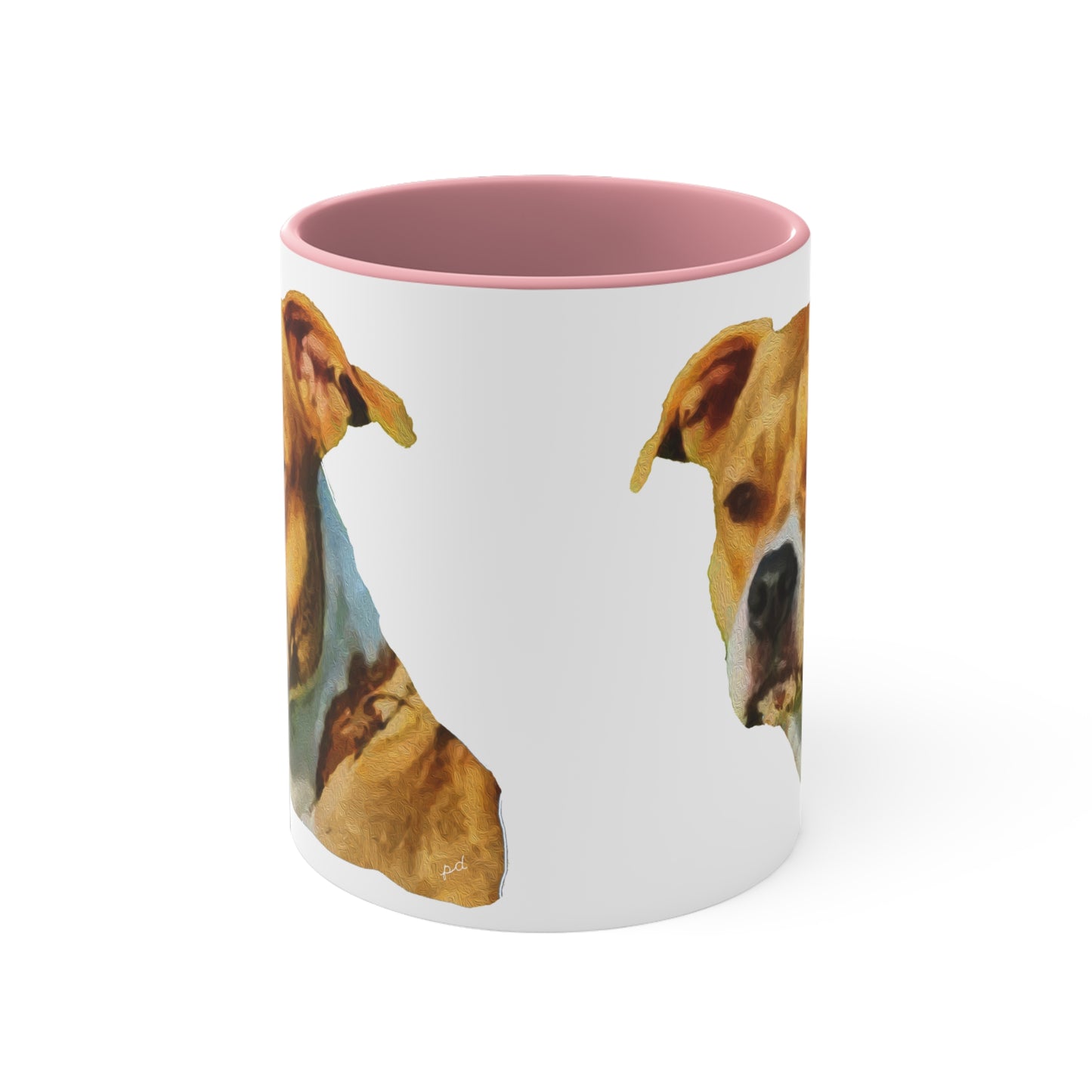 Pit Bull Accent Coffee Mug, 11oz