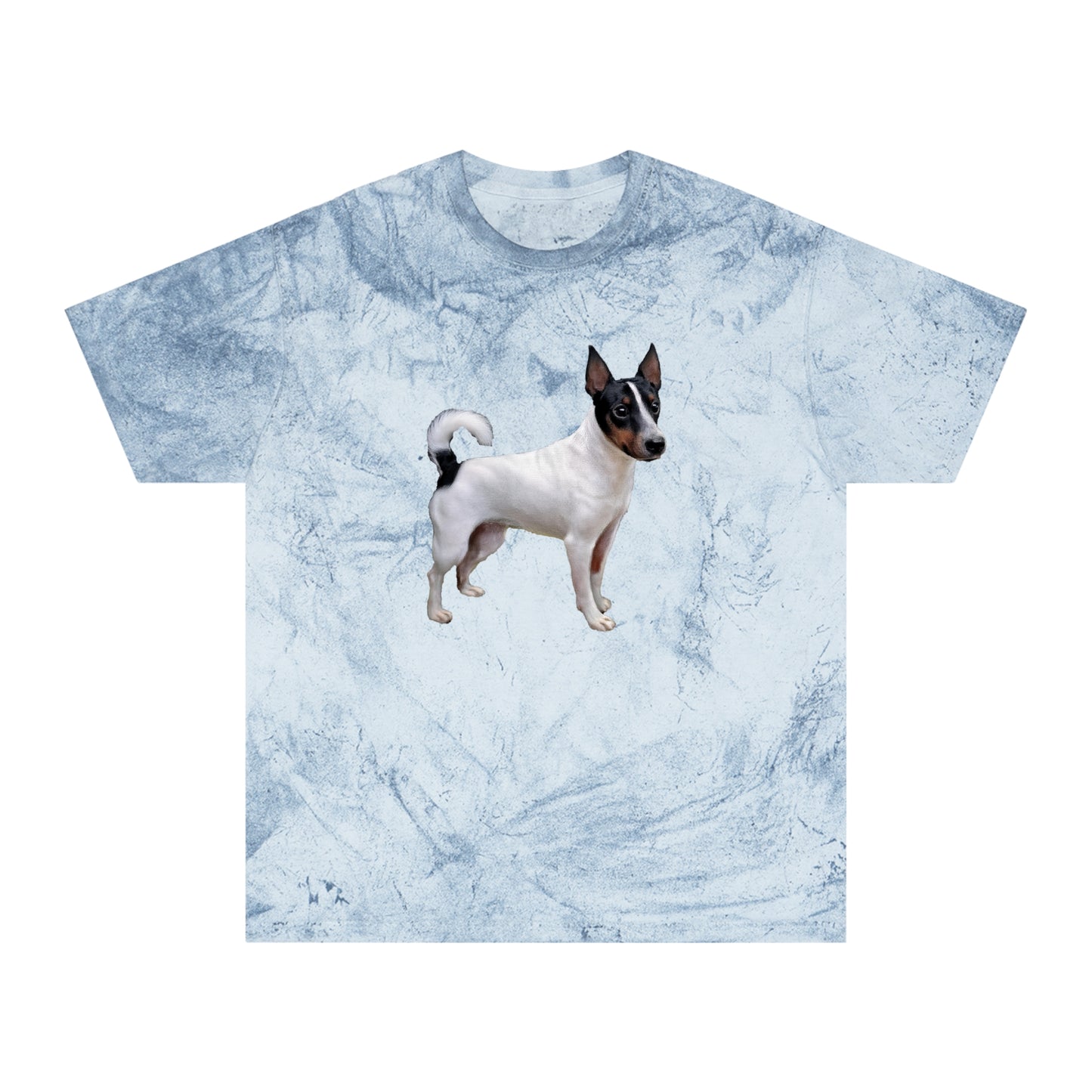 Japanese Terrier - Color Blast Dog Lovers T-Shirt