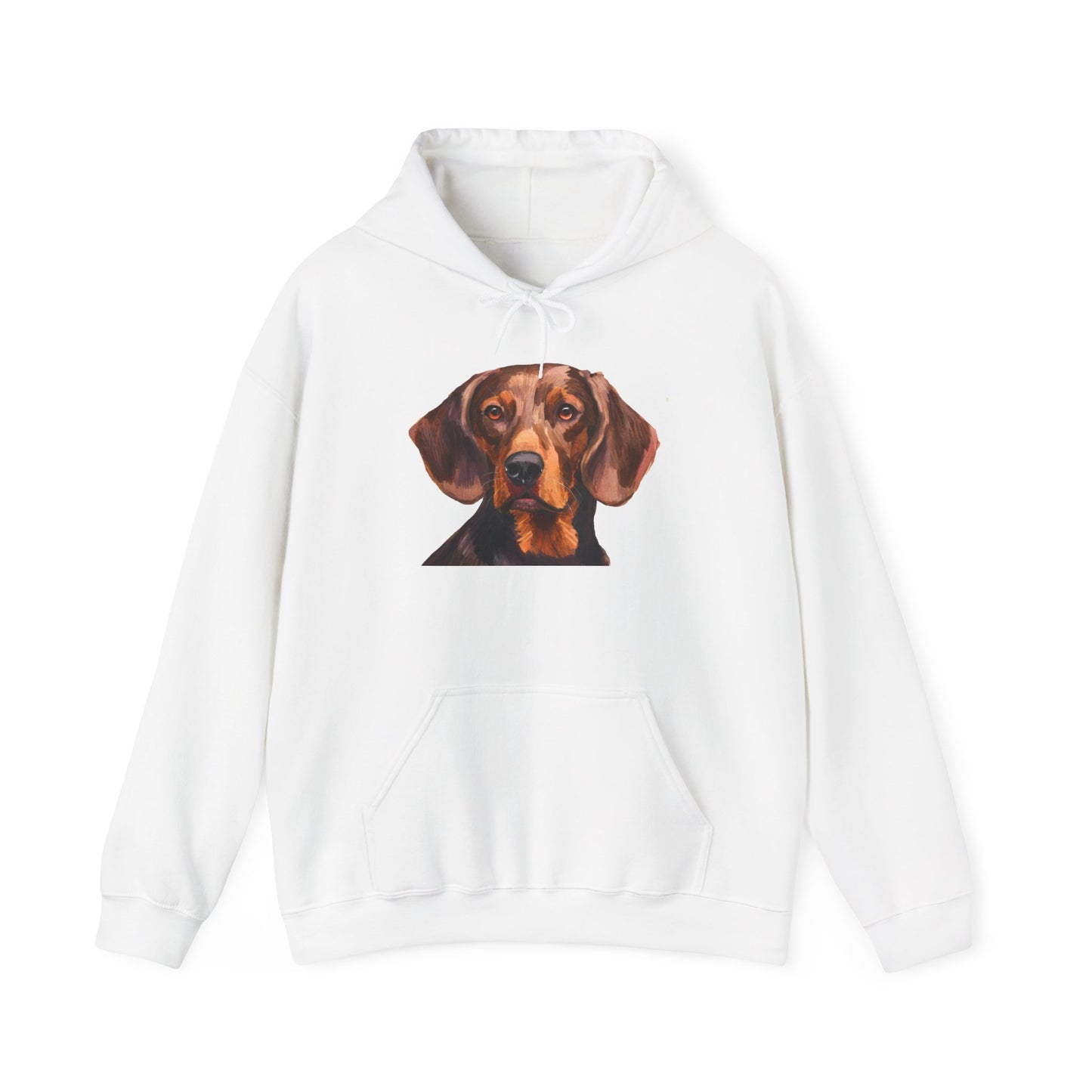 Hannoverscher Schweisshund, German Scent Hound Unisex 50/50 Hoodie