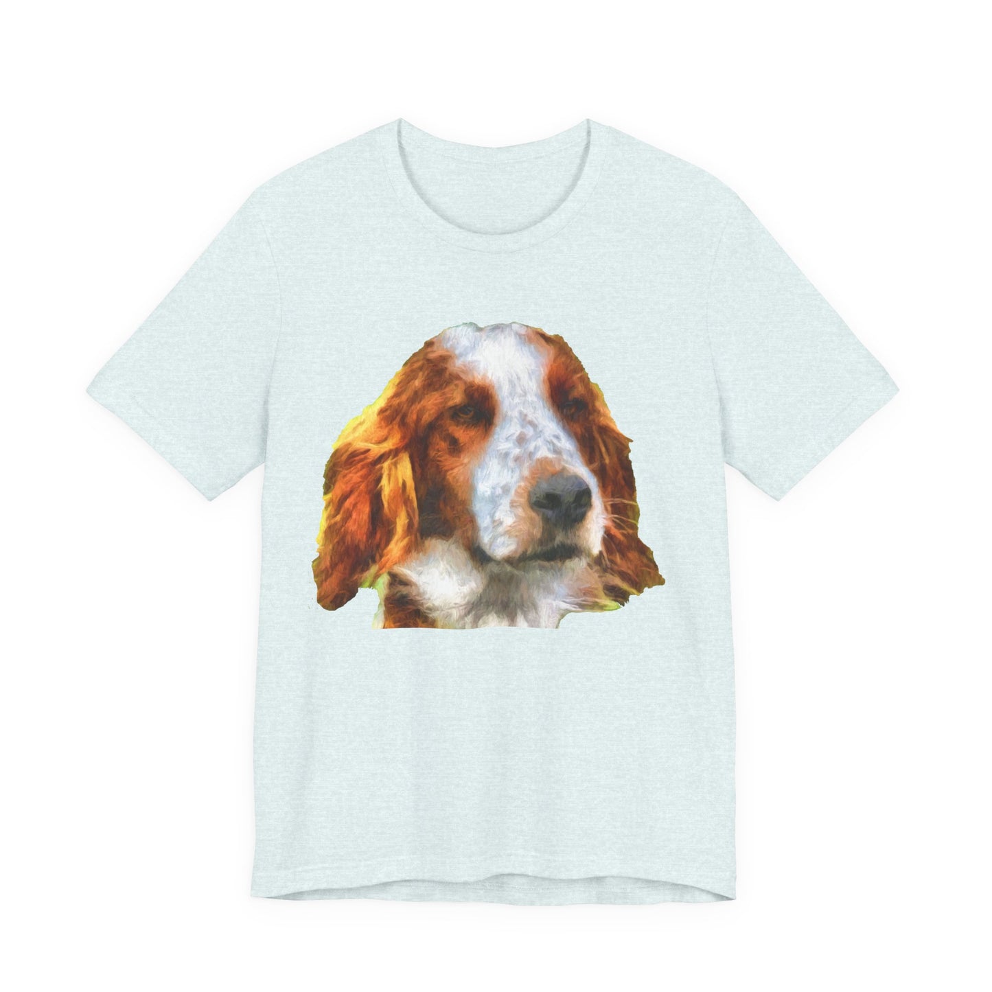 Irish Red & White Setter - Unisex Jersey Short Sleeve Tee