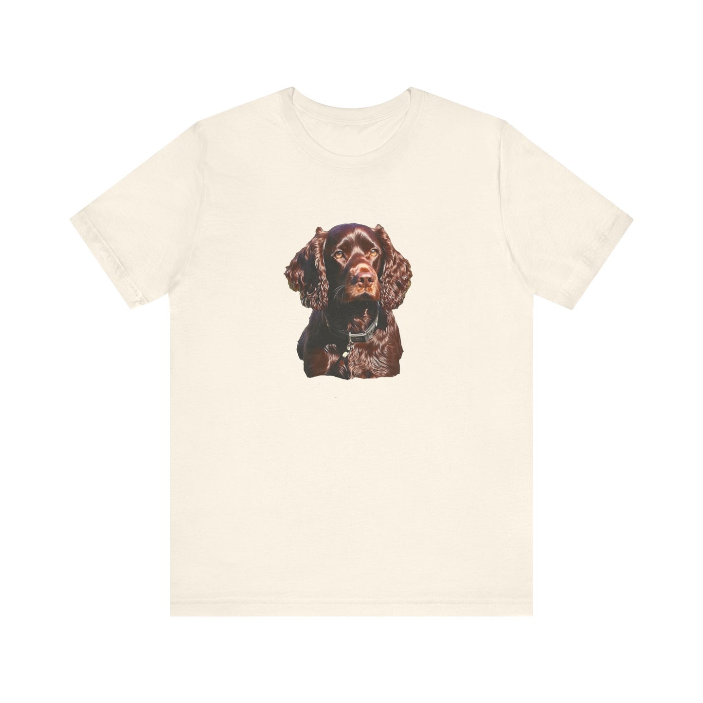 Boykin Spaniel - Unisex Jersey Short Sleeve Tee