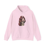 English Springer Spaniel Unisex 50/50 Hooded Sweatshirt
