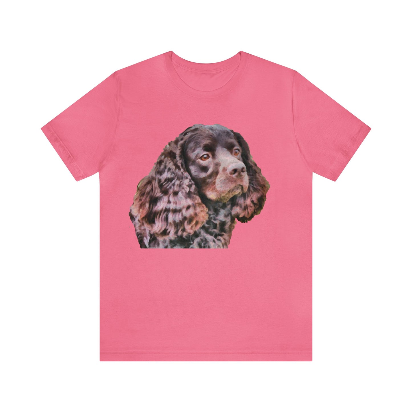 American Water Spaniel Classic Jersey Short Sleeve Tee