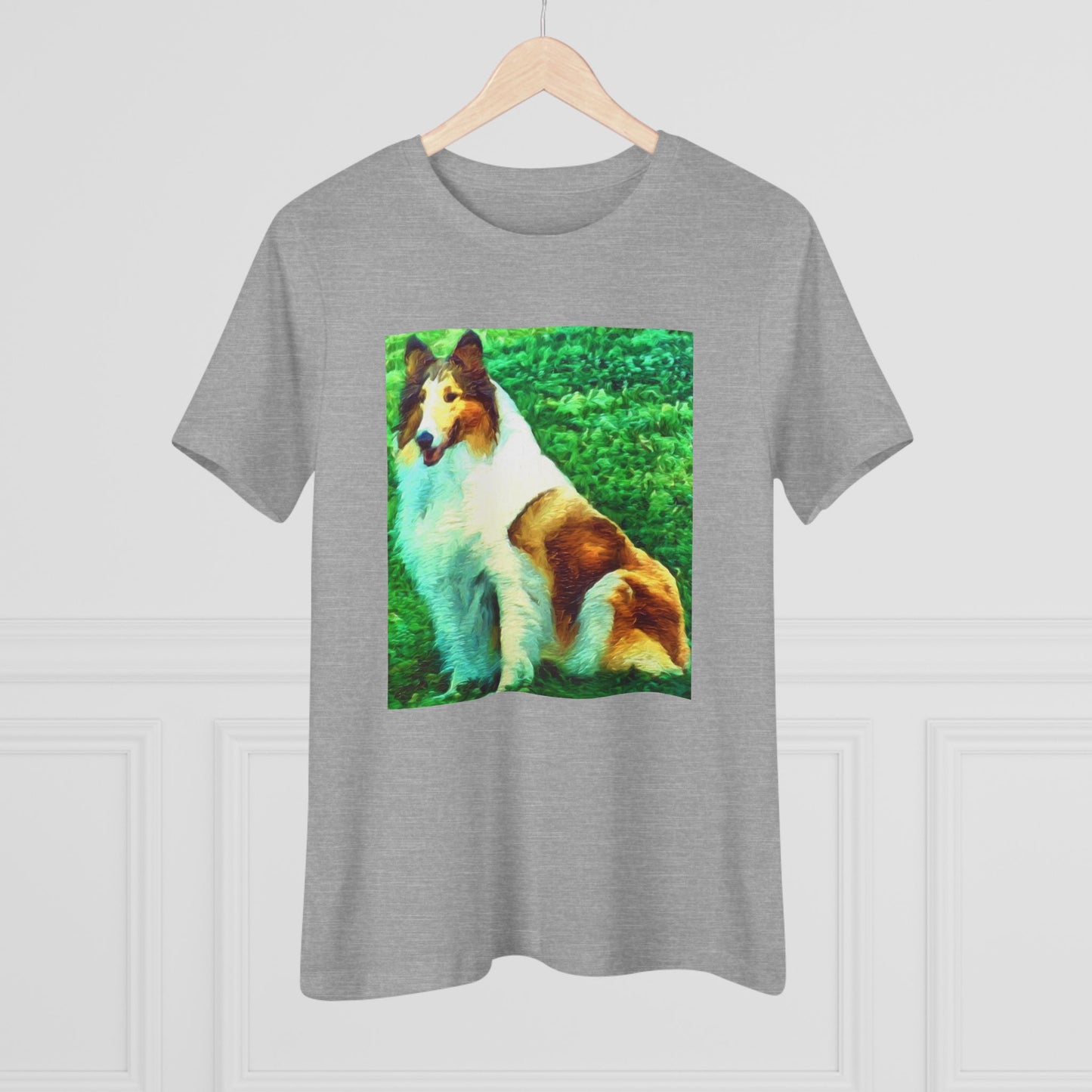 Collie 'Ramsey' Women's Relaxed Fit Cotton Tee