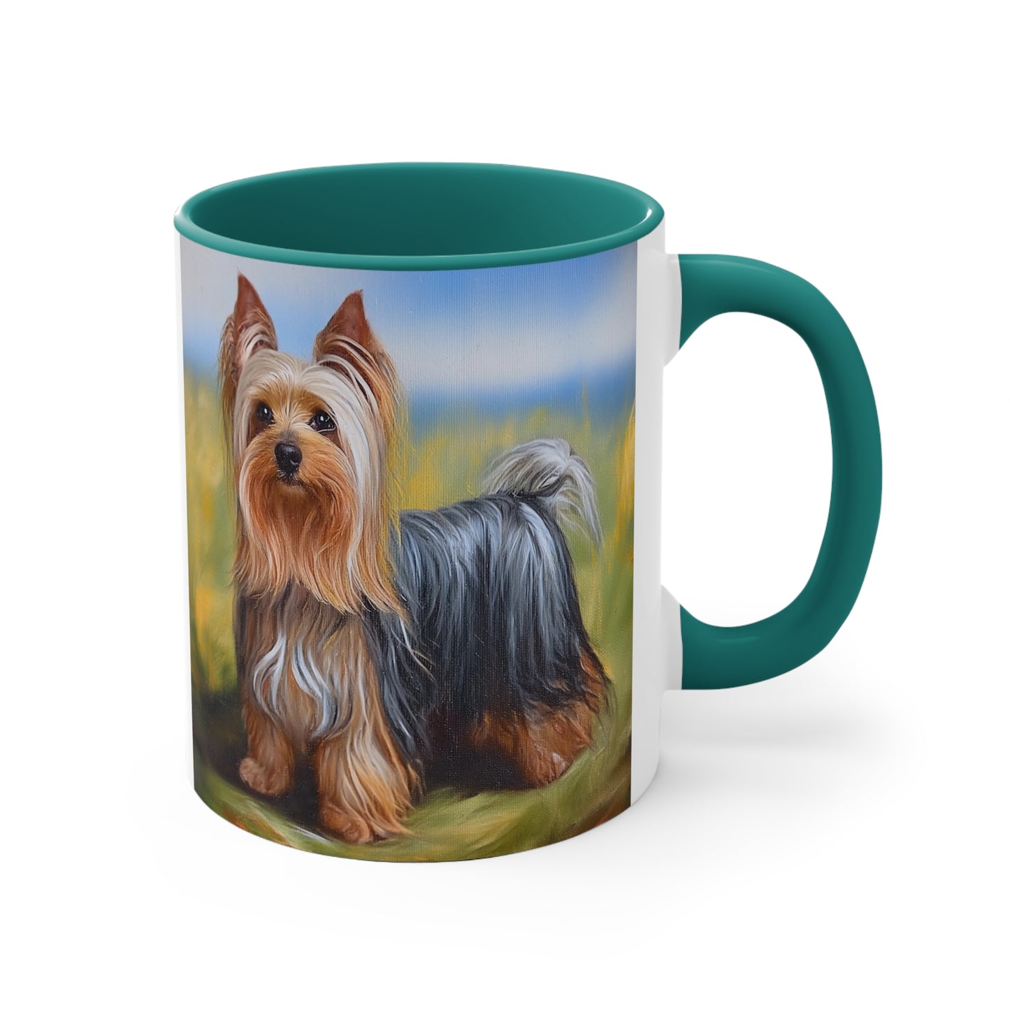 Silky Terrier 11oz Ceramic Accent Mug