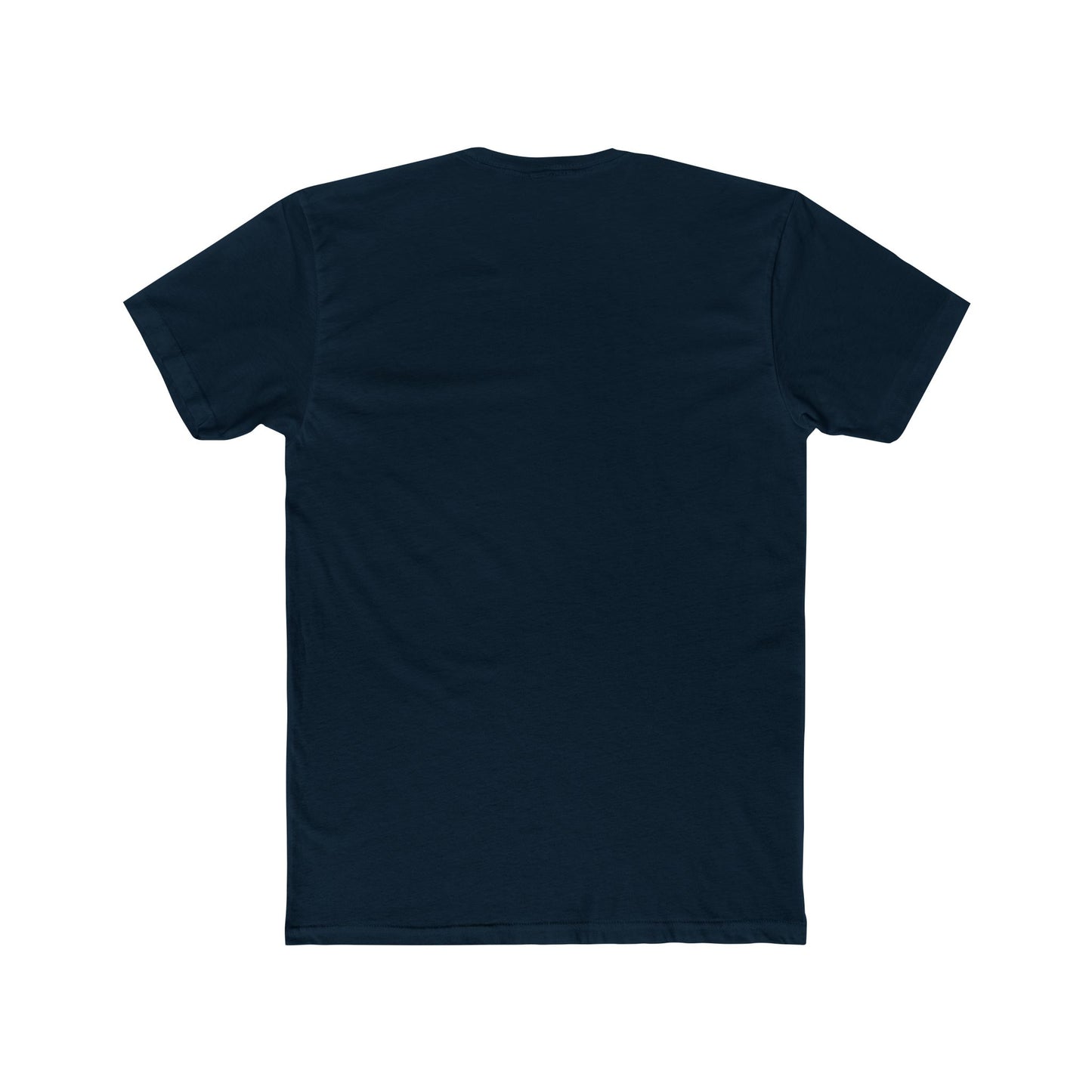 Horses in the Moonlight - Men's Cotton Crew Tee