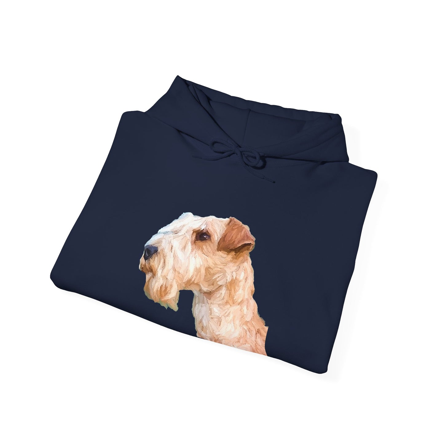 Lakeland Terrier Unisex 50/50 Hoodie
