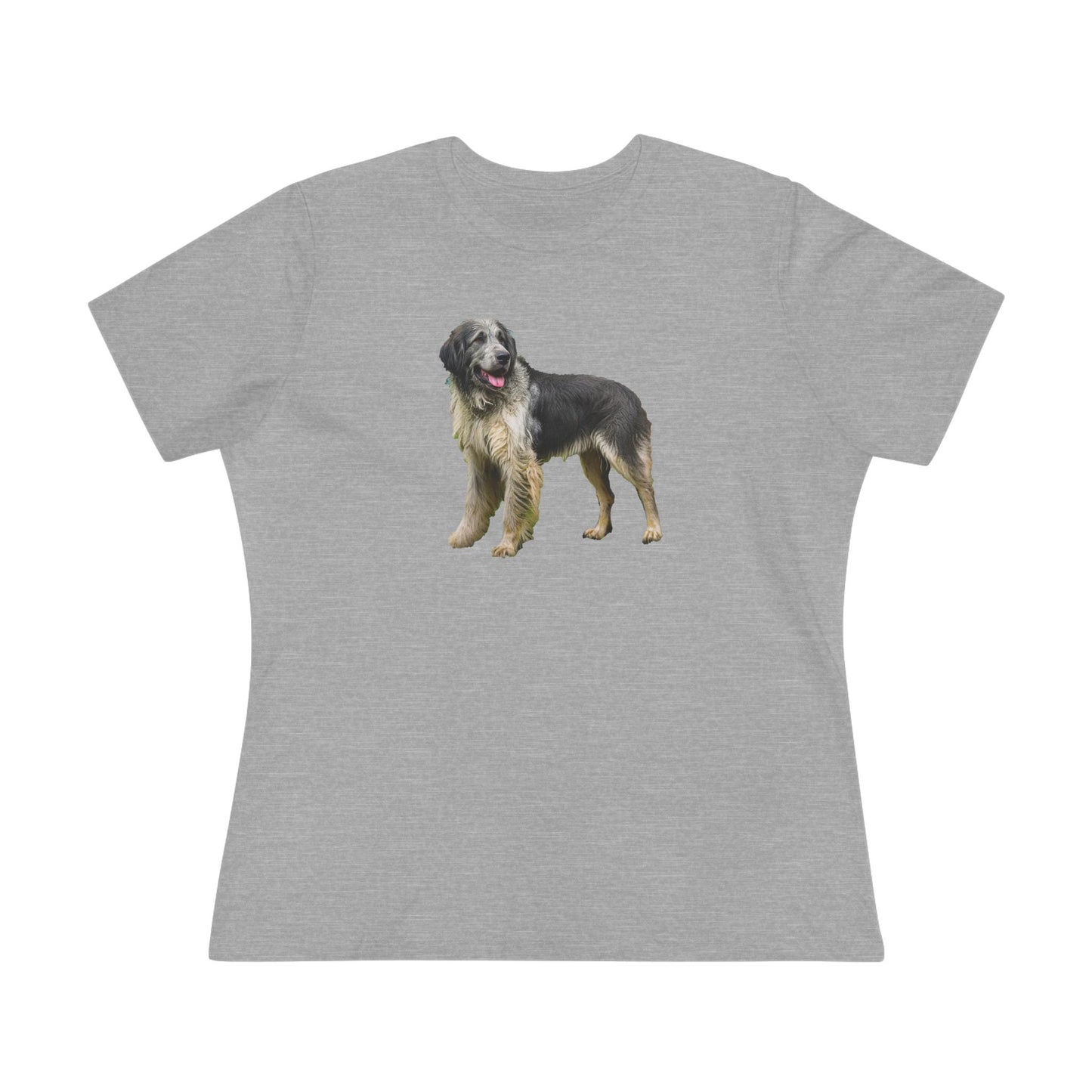 Romanian Carpathian Shepherd Women's Relaxed Fit Cotton Tee