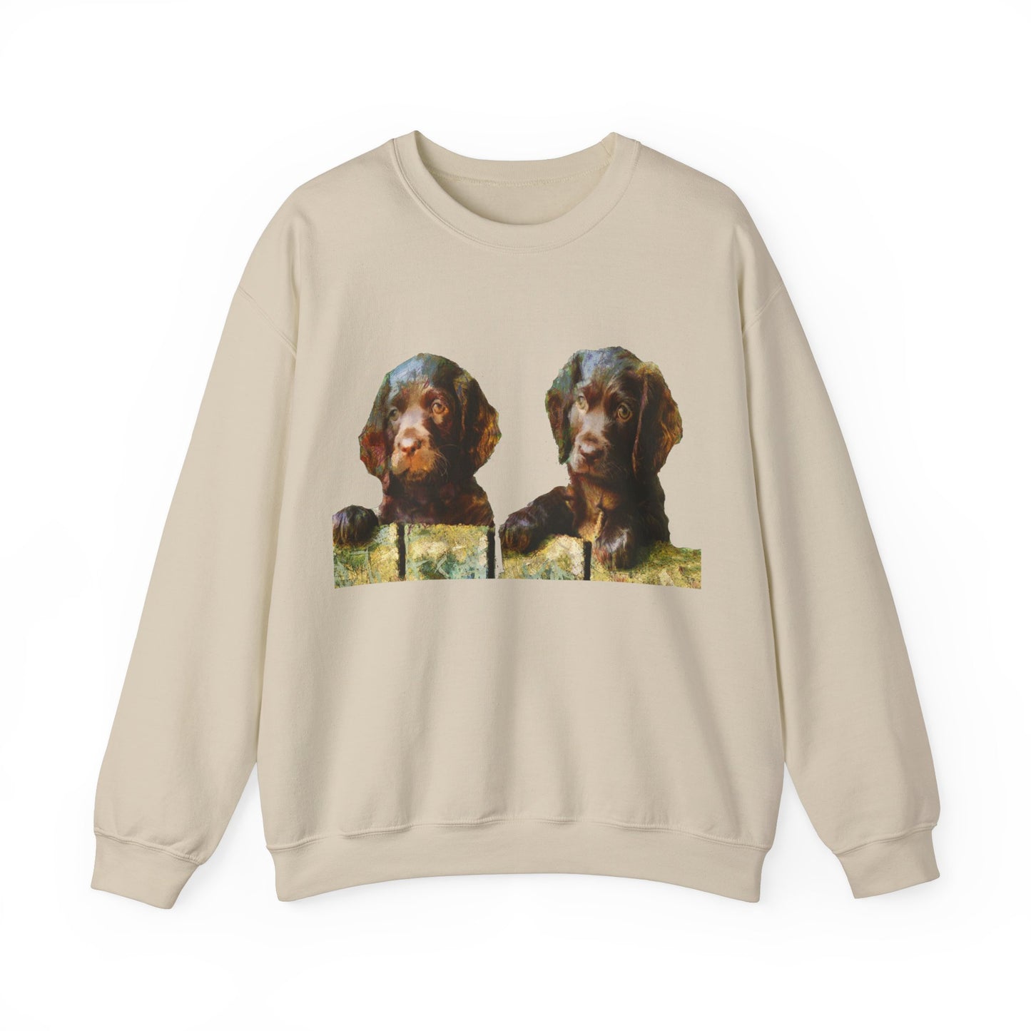 Boykin Spaniels Classic 50/50 Crewneck Sweatshirt