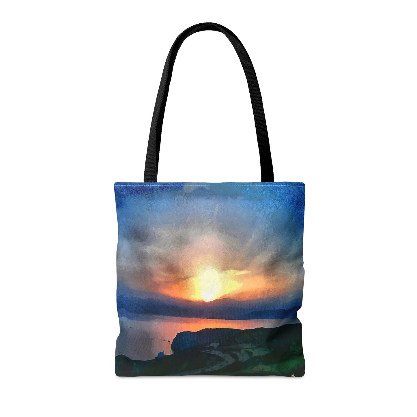 Sifnos (Greece) Sunset - Tote Bag