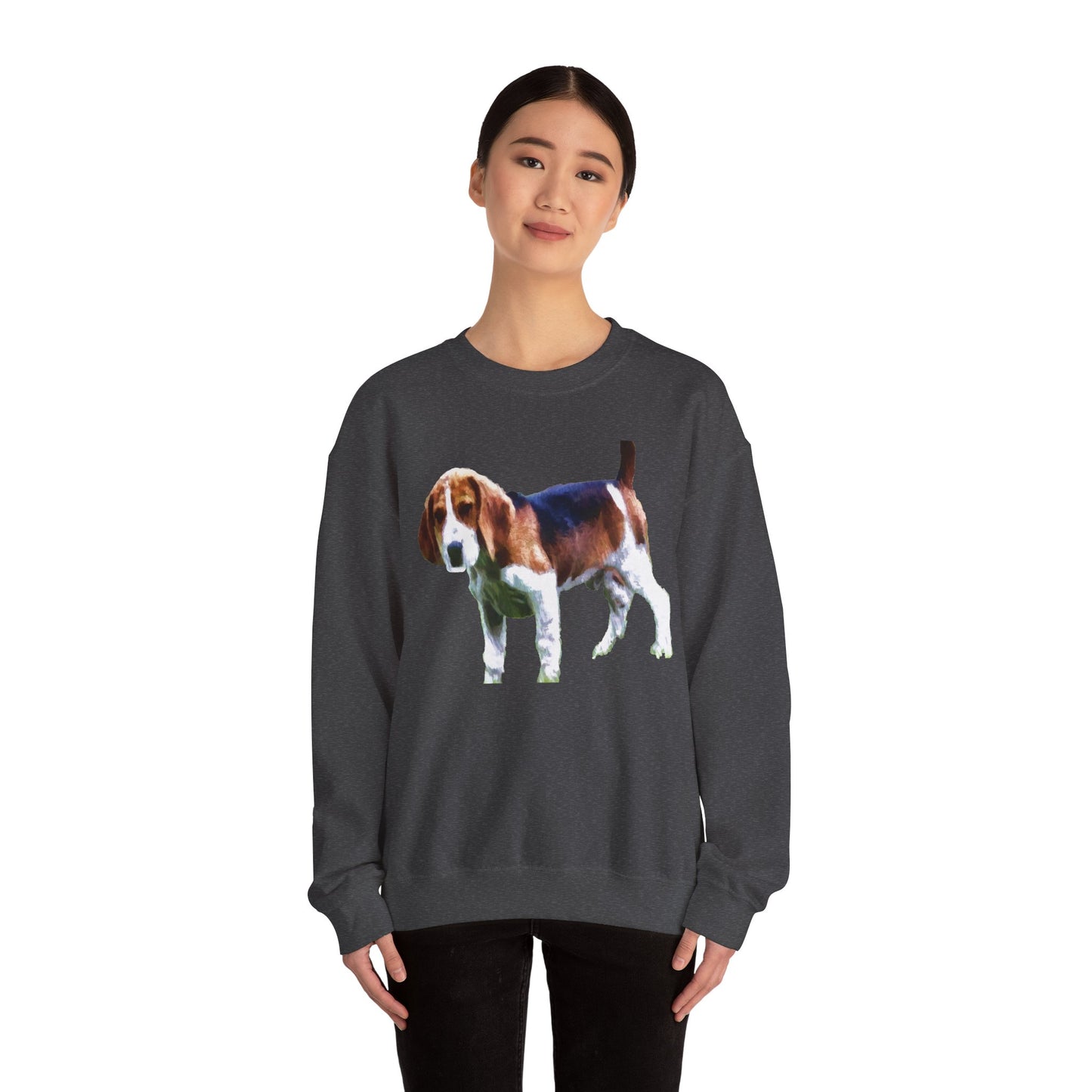 American Foxhound Unisex 50/50 Crewneck Sweatshirt