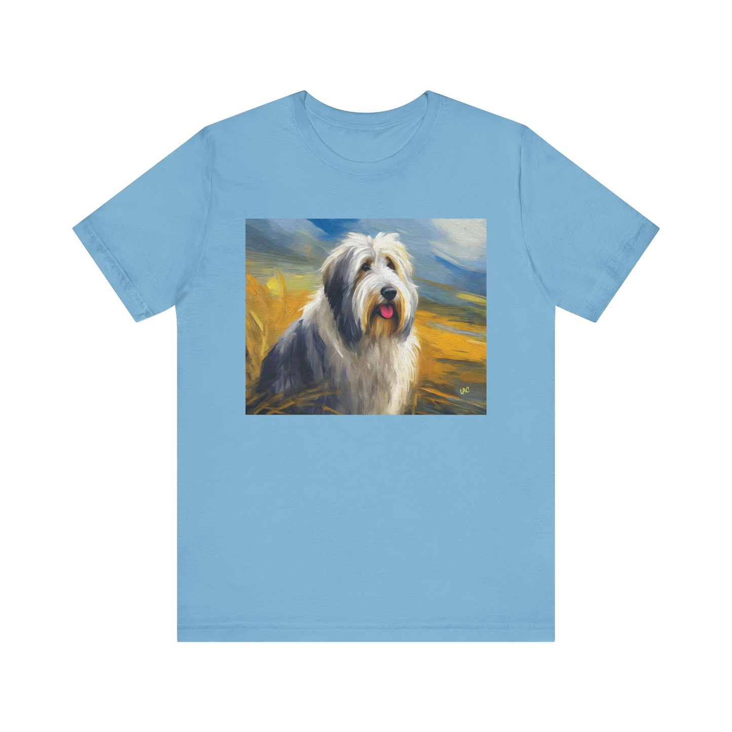Old English Sheepdog Classic Jersey Short Sleeve Tee