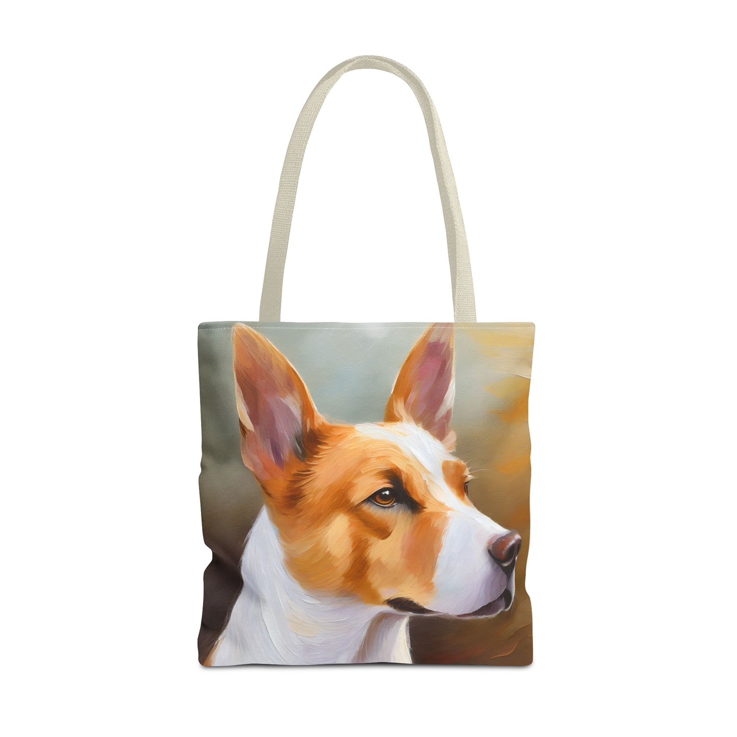 Canaan Dog of Israel Tote Bag (AOP)