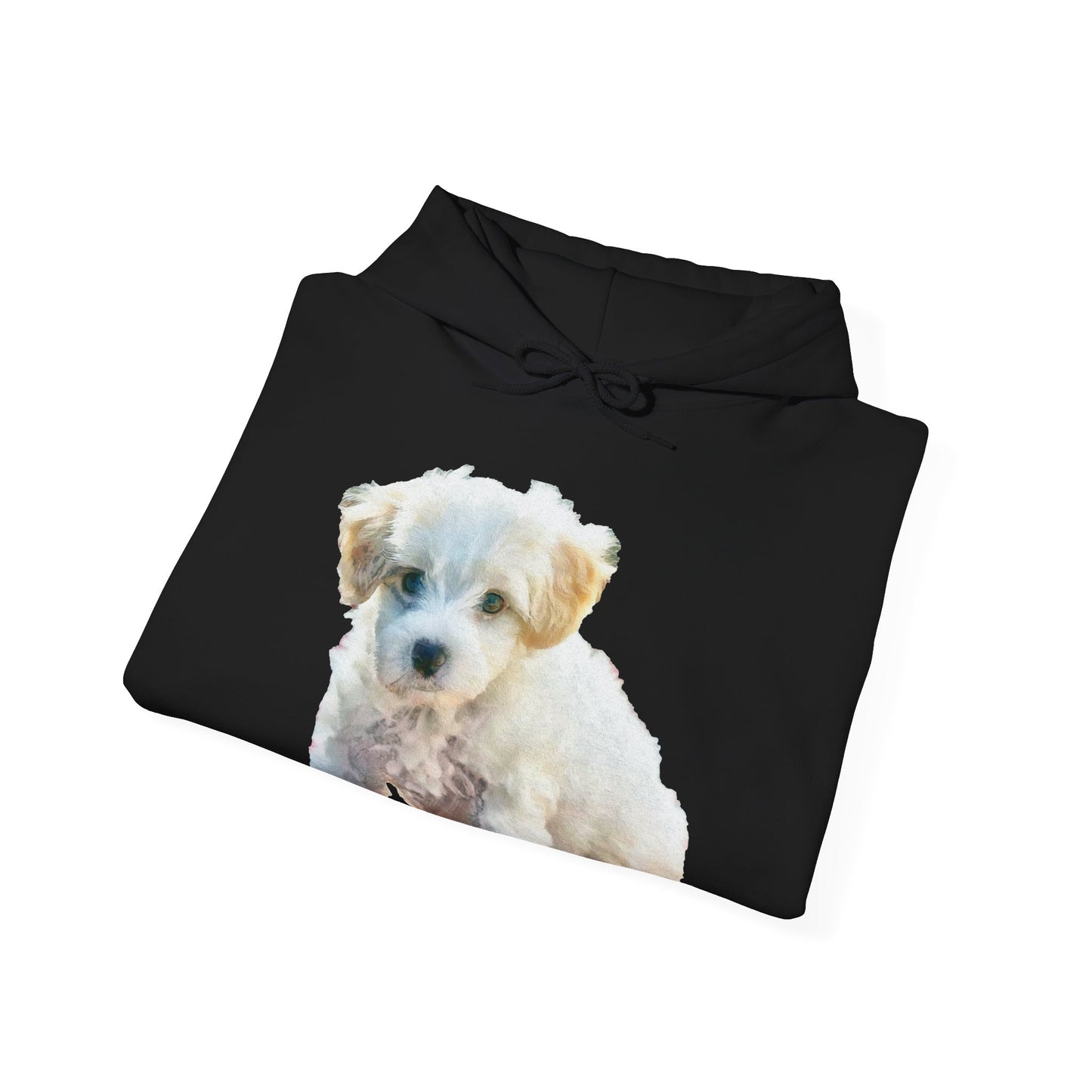 Bichon Frise Unisex 50/50 Hoodie
