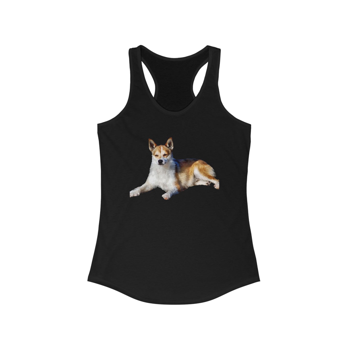 Norwegian Lundehund - Women's Racerback Tank