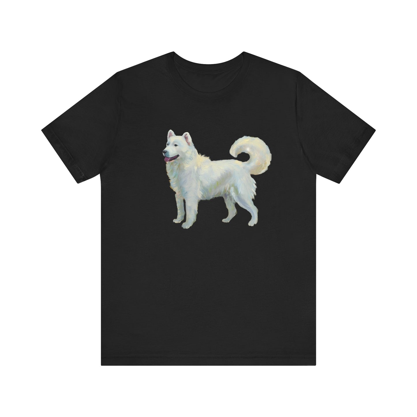 Japanese Spitz Classic Jersey Short Sleeve Tee