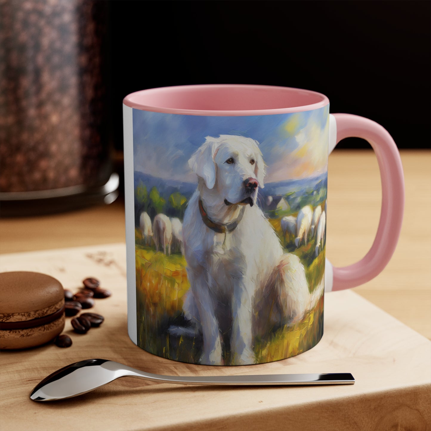 Hungarian Kavasz Ceramic 11oz Accent Mug