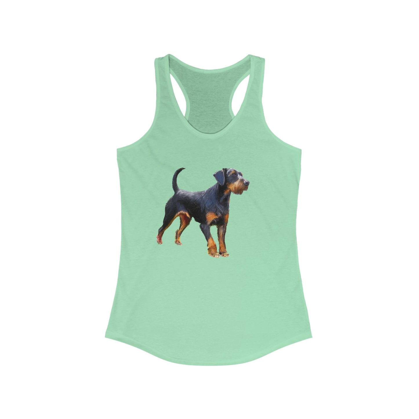 Jagdterrier Women's Classic Racerback Tank