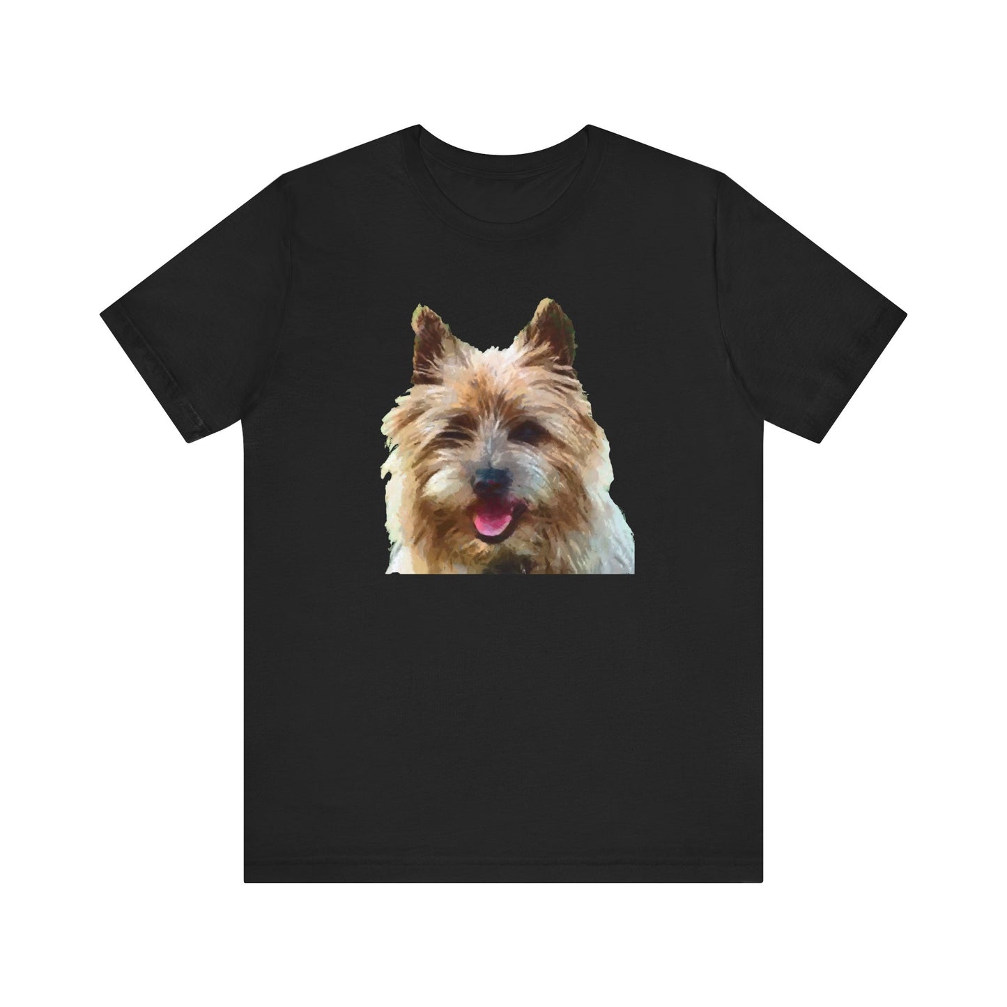 Cairn Terrier Unisex Jersey Short Sleeve Tee - Small but Mighty Style