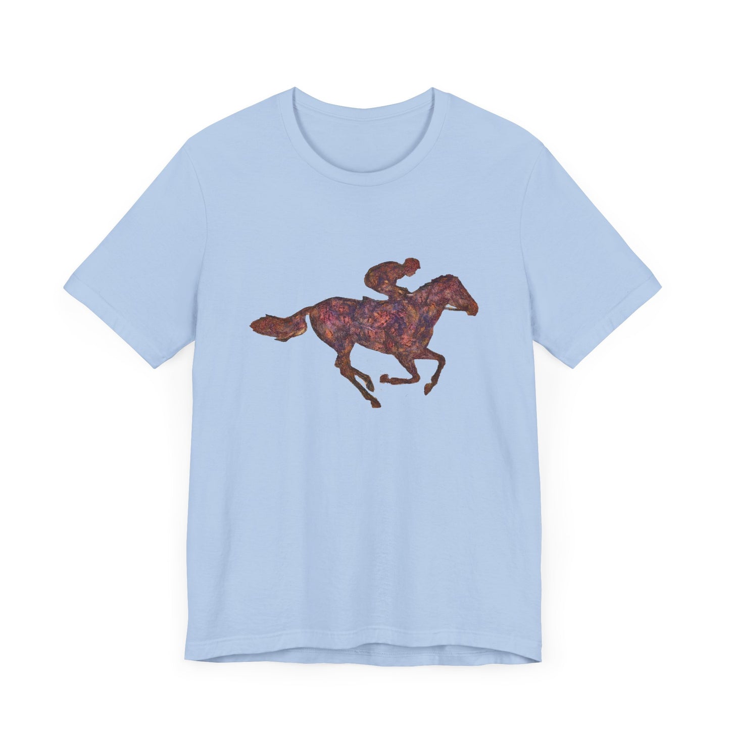 Race Horse - Unisex Jersey Short Sleeve Tee