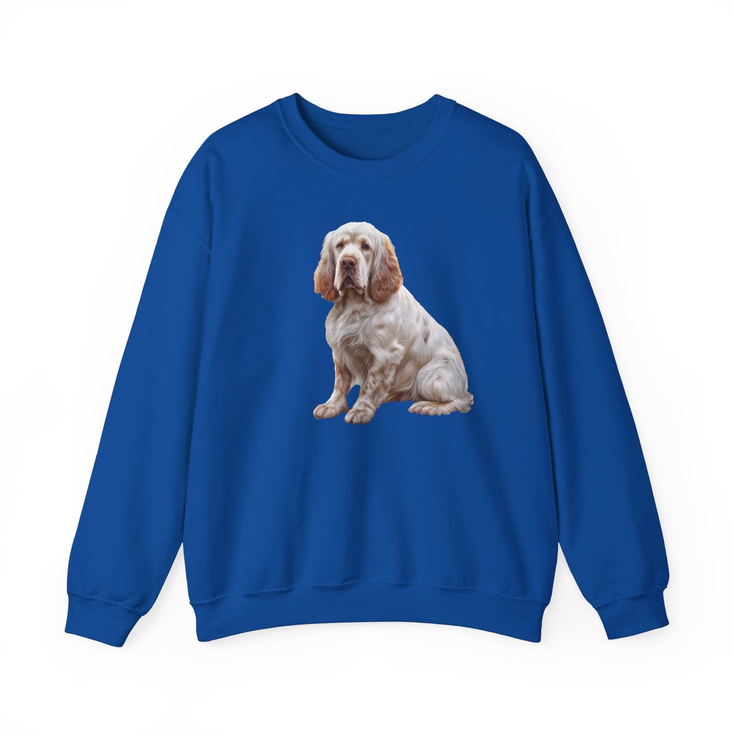 Clumber Spaniel Unisex Crewneck Sweatshirt