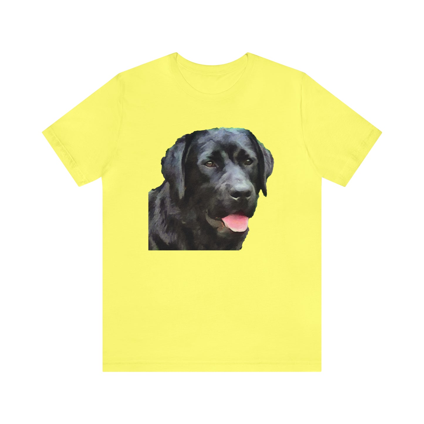 Labrador Retriever 'Rizzo' - Classic Jersey Short Sleeve Tee