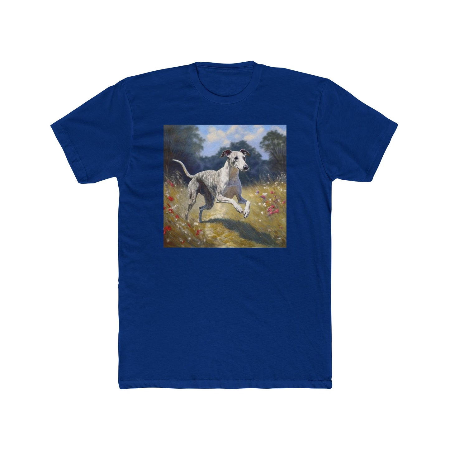 Whippet -- Men's Fitted Cotton Crew Tee