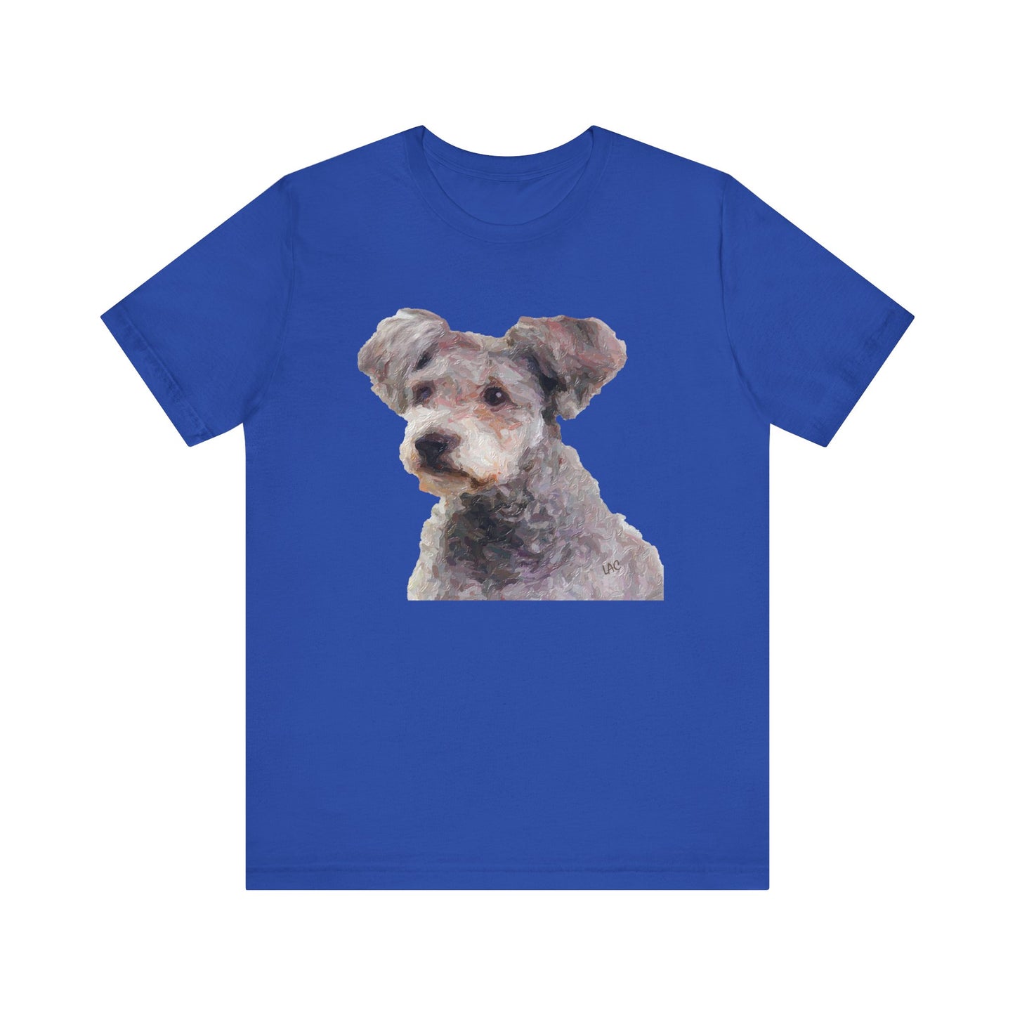 Hungarian Pumi Unisex Jersey Short Sleeve Tee