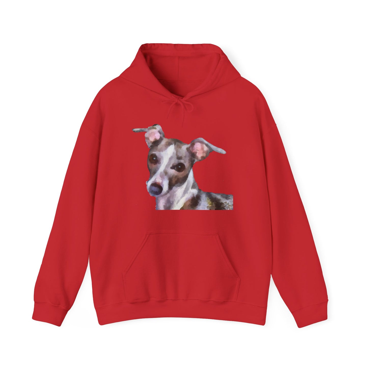 Italian Greyhound 'Lilly' Unisex 50/50 Hoodie