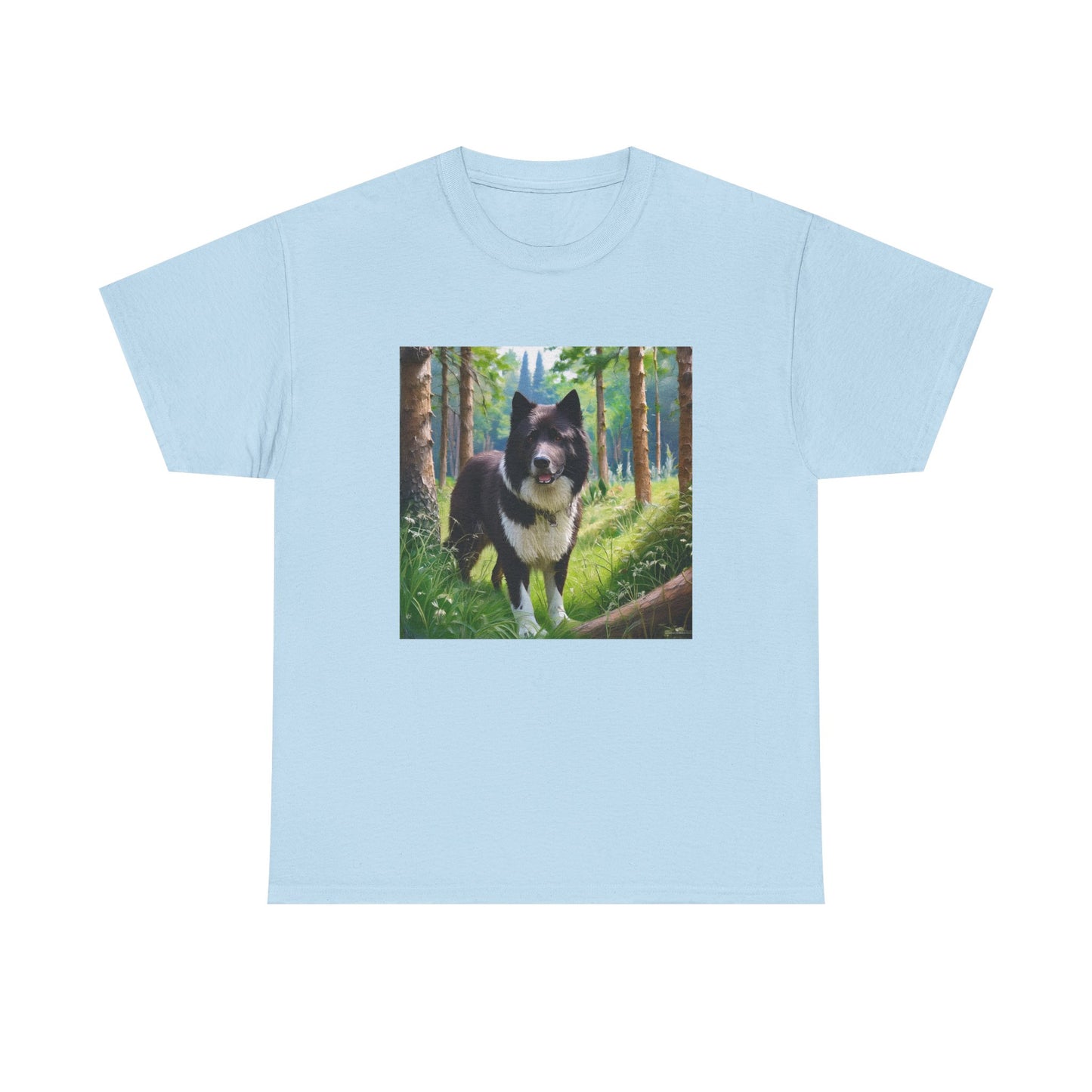 Karelian Bear Dog Unisex Classic Heavy Cotton Tee