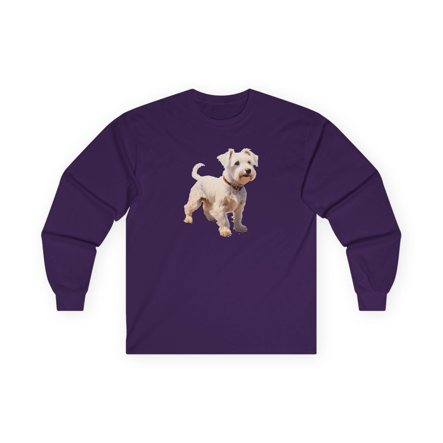 Sealyham Terrier Unisex Classic Cotton Long Sleeve Tee