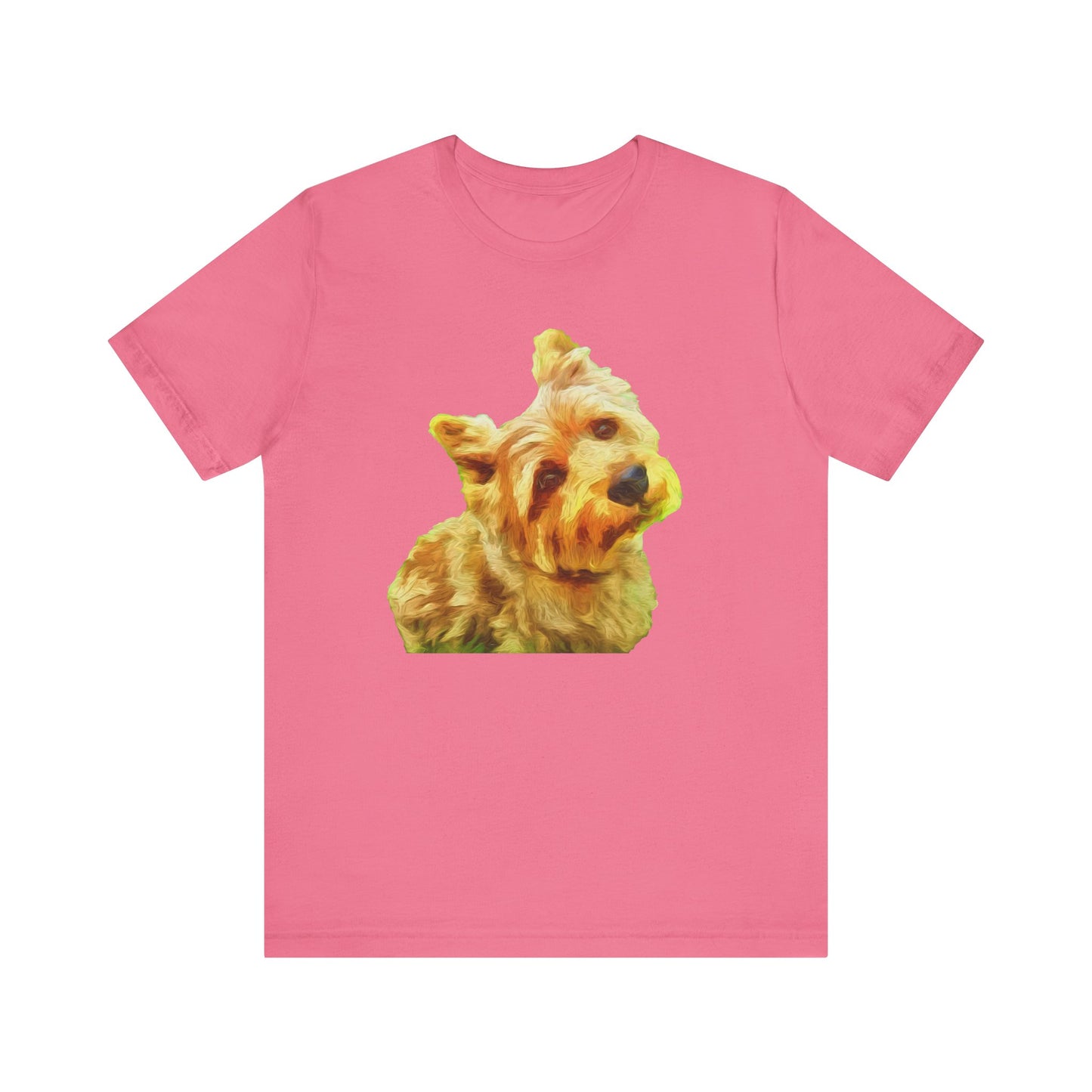 Norwich Terrier Unisex Jersey Short Sleeve Tee