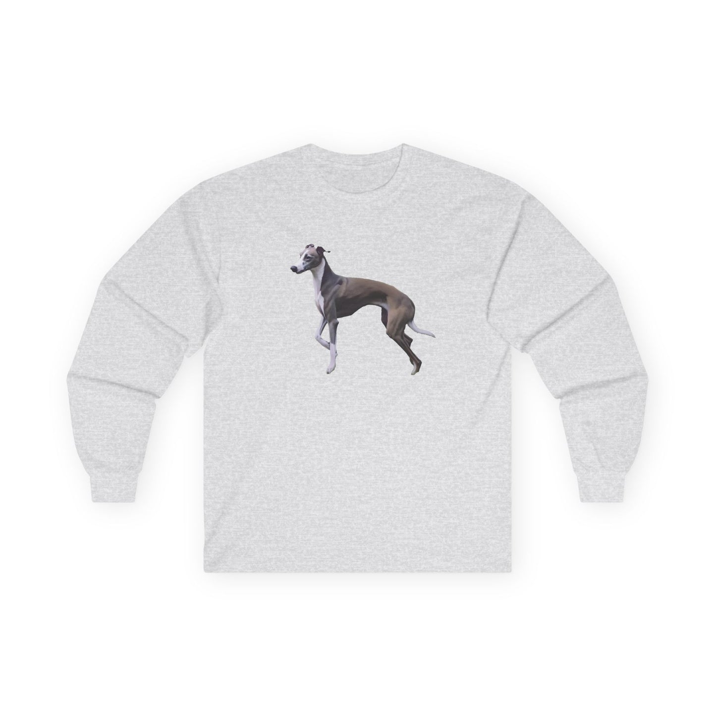 Greyhound Unisex Classic Cotton Long Sleeve Tee