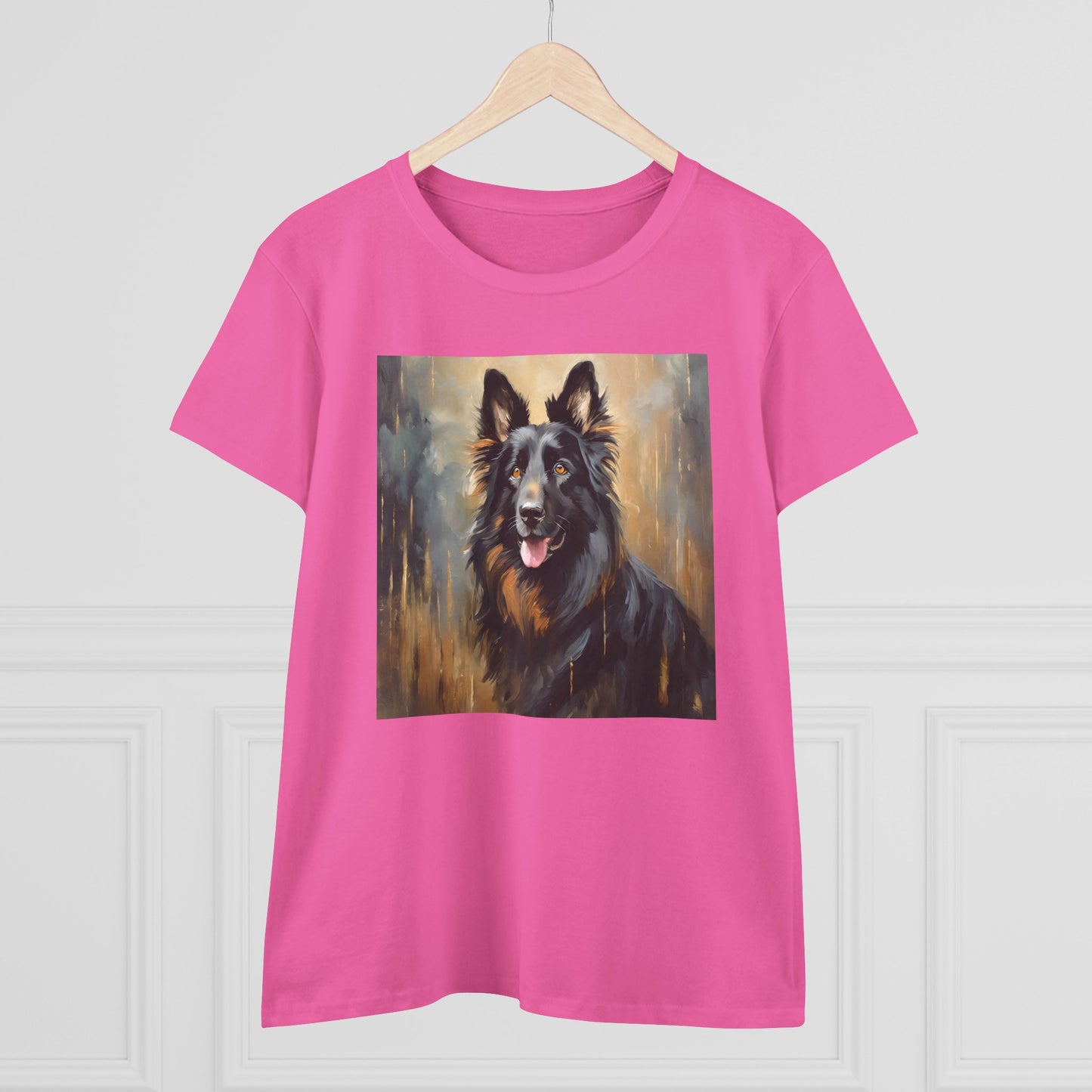 Bohemian Shepherd Women's Midweight Cotton Tee