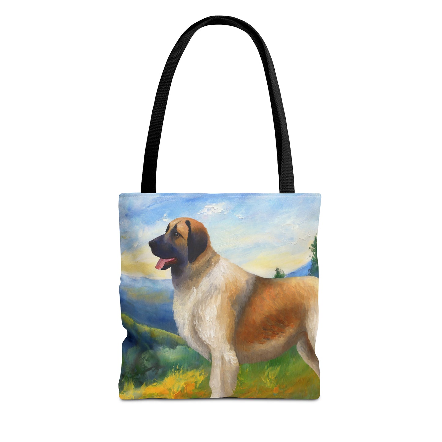 Anatolian Shepherd Tote Bag: A Touch of Artful Elegance