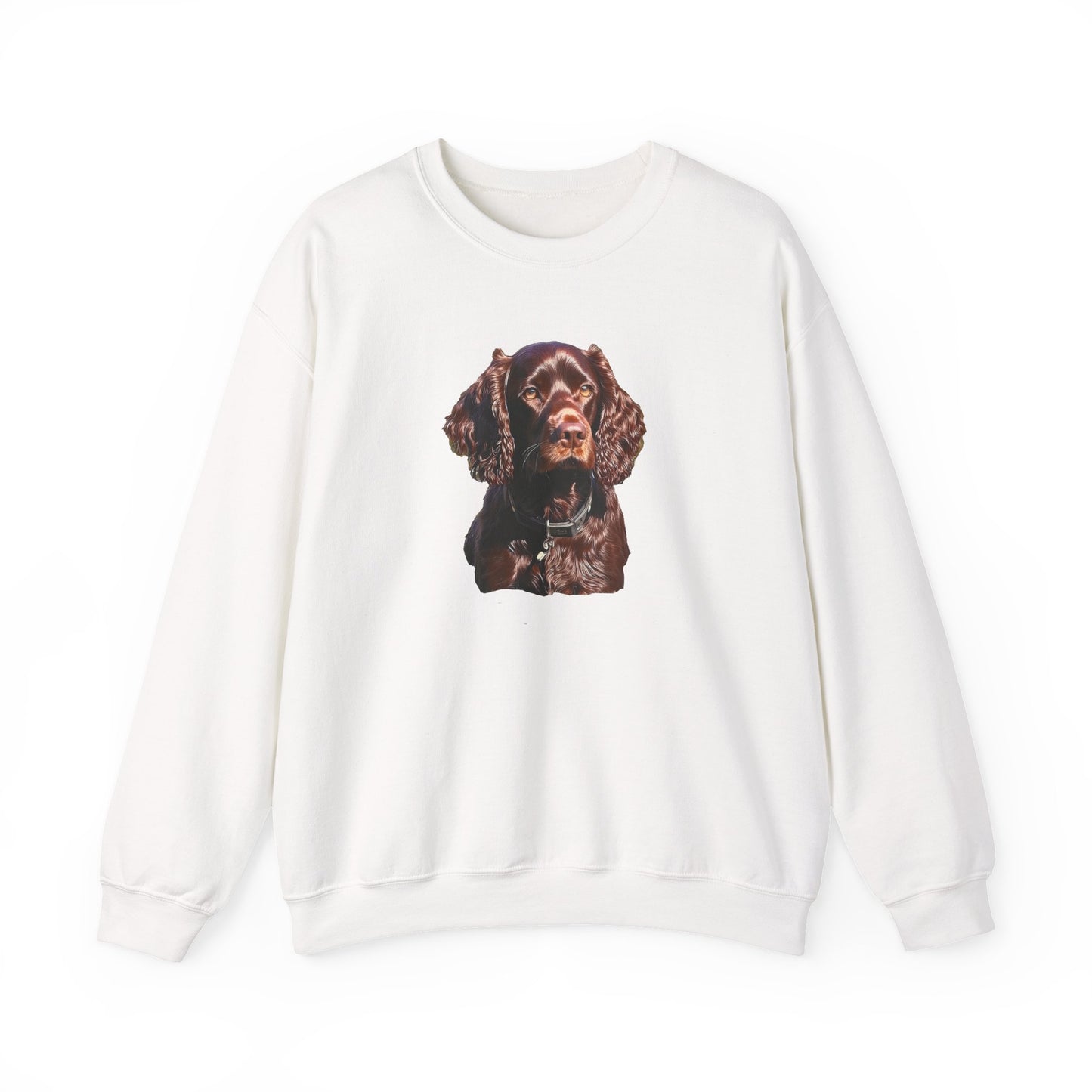 Boykin Spaniel -- Unisex 50/50 Crewneck Sweatshirt