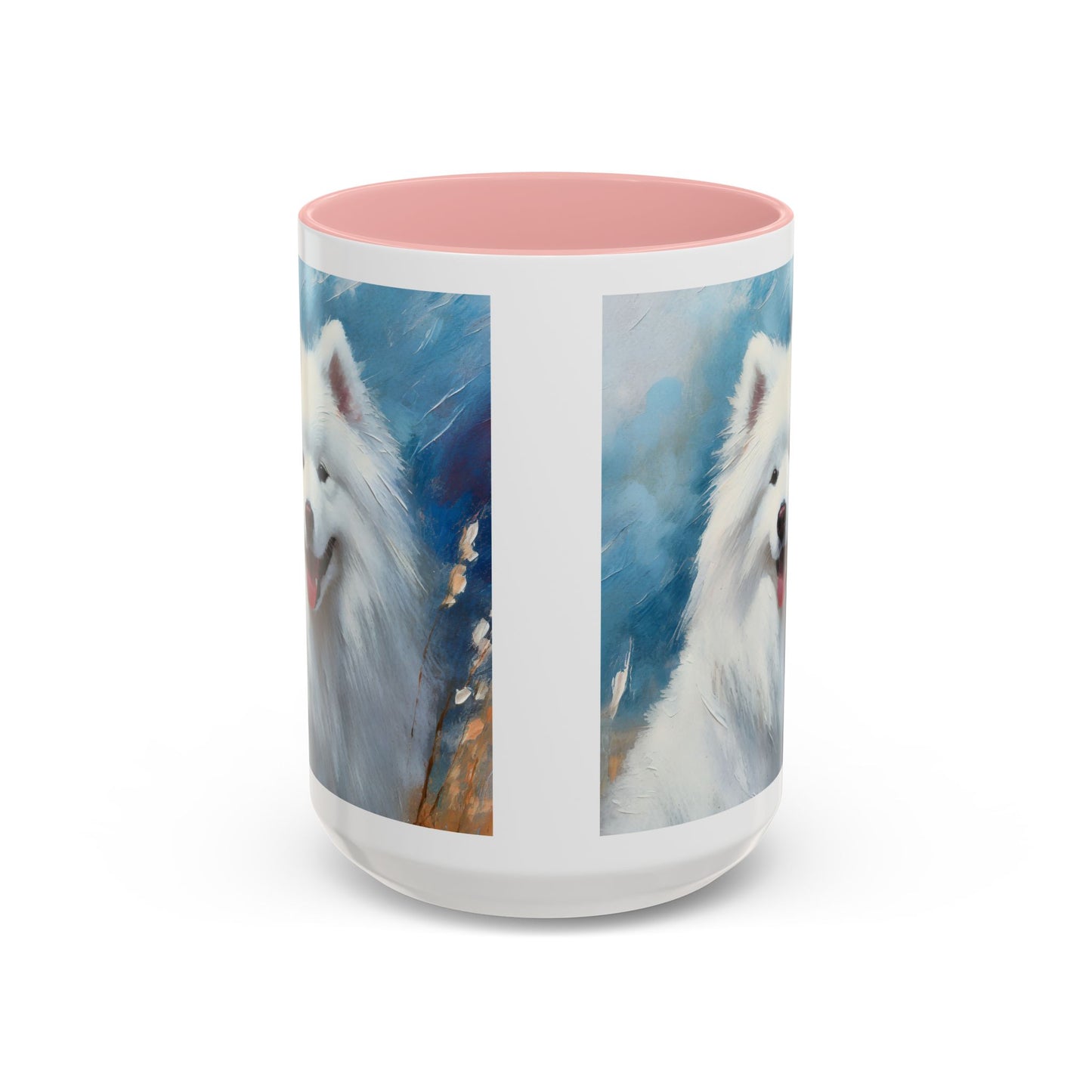 Samoyed Ceramic Accent Mug - 2 Sizes