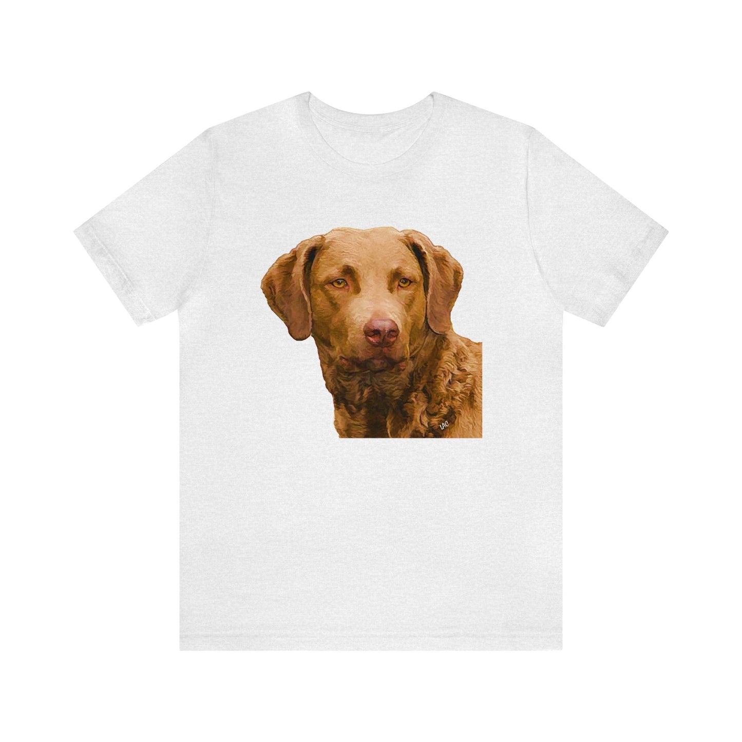 Chesapeake Bay Retriever Classic Jersey Short Sleeve Tee