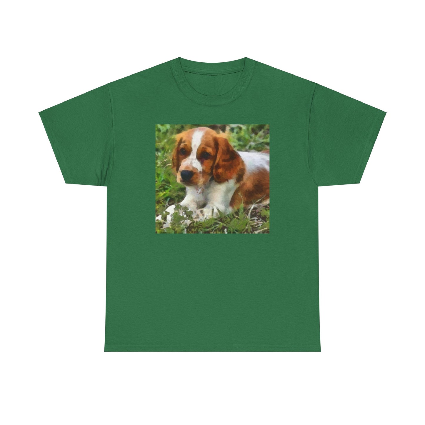Timeless Welsh Springer Spaniel Unisex Heavy Cotton Tee