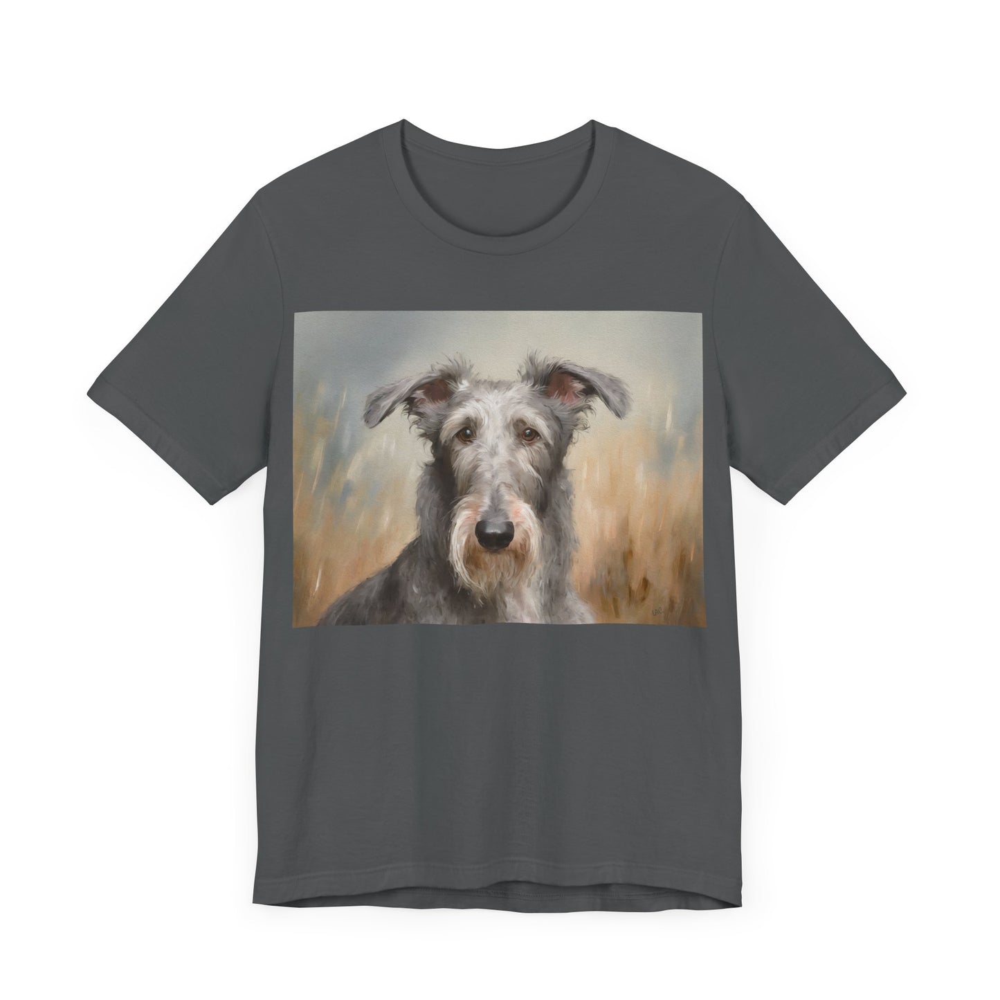Scottish Deerhound Unisex Jersey Short Sleeve Tee