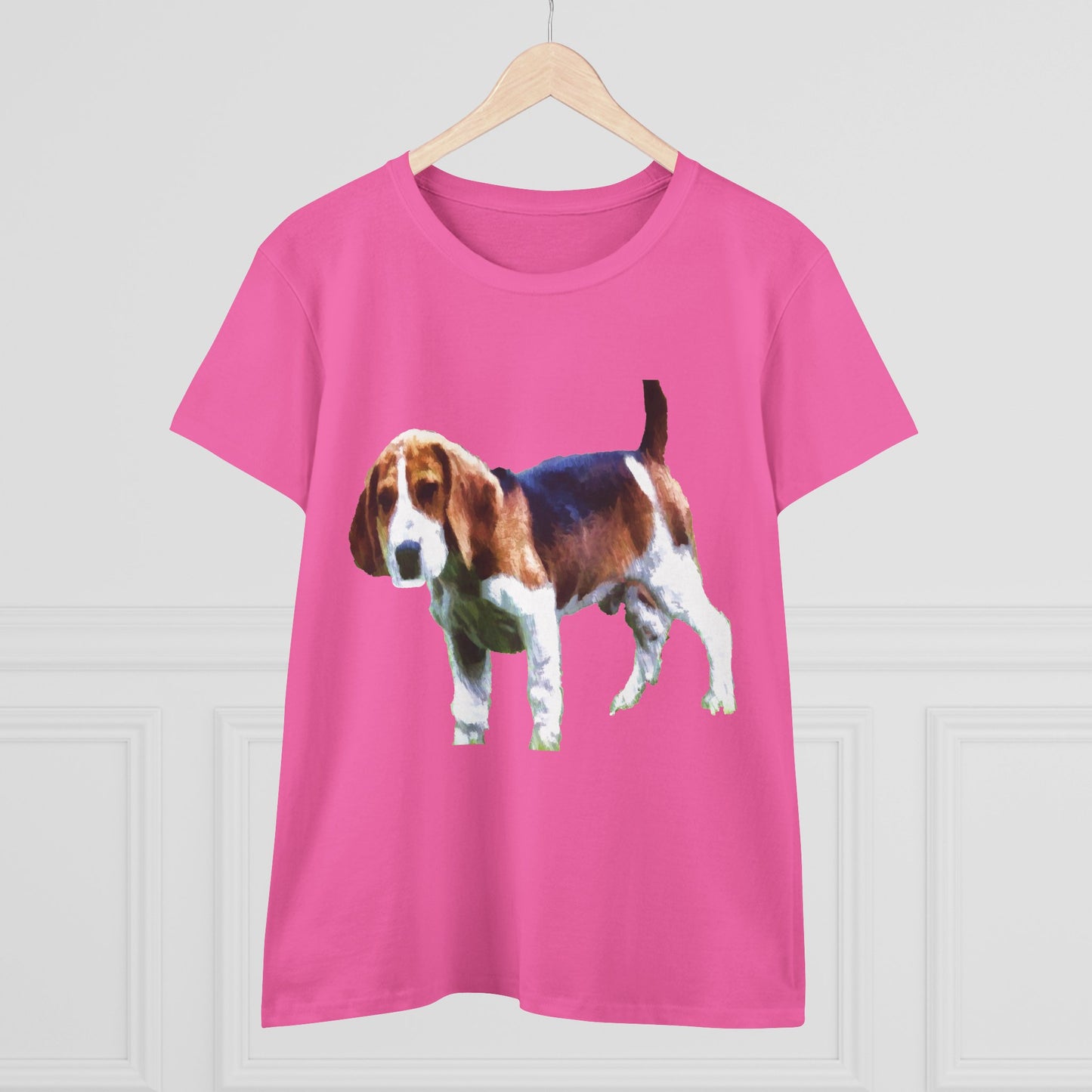 American Foxhound Women's Midweight Cotton Tee