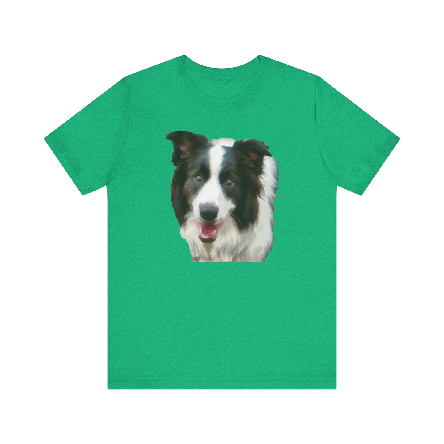 Border Collie #2 Unisex Jersey Short Sleeve Tee