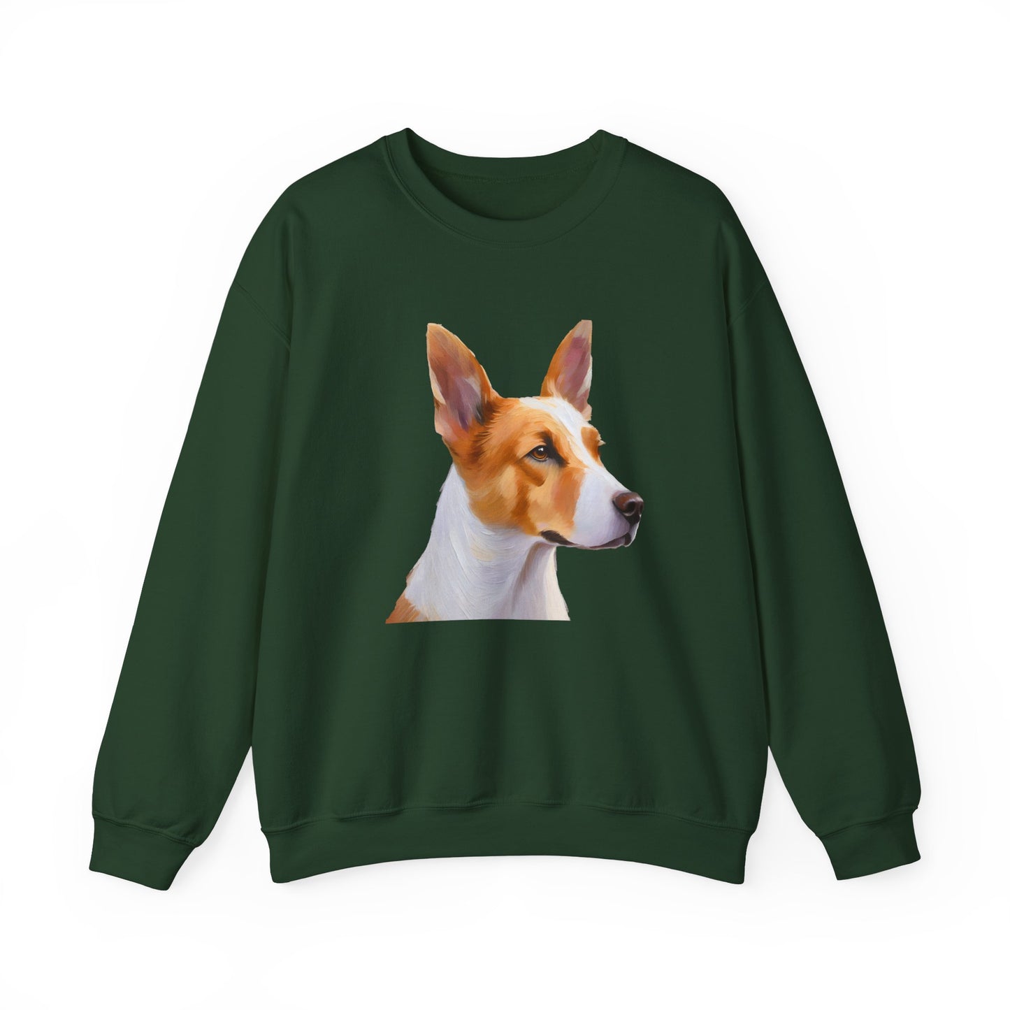 Canaan Dog of Israel 50/50 Crewneck Sweatshirt