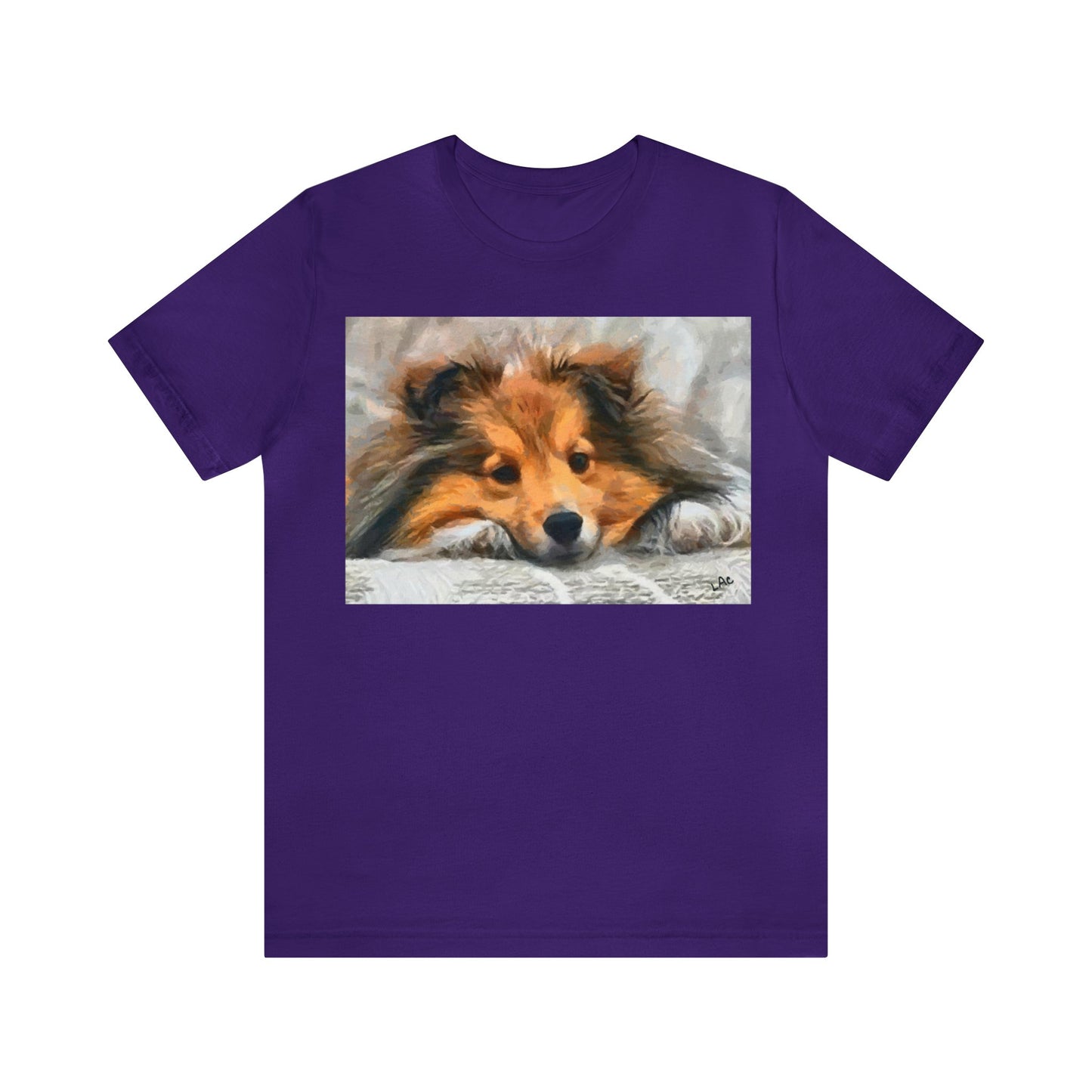 Shetland Sheepdog 'Sheltie' - Classic Jersey Short Sleeve Tee