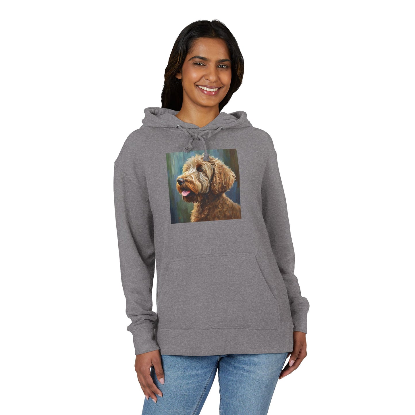 Labradoodle Unisex French Terry Hoodie