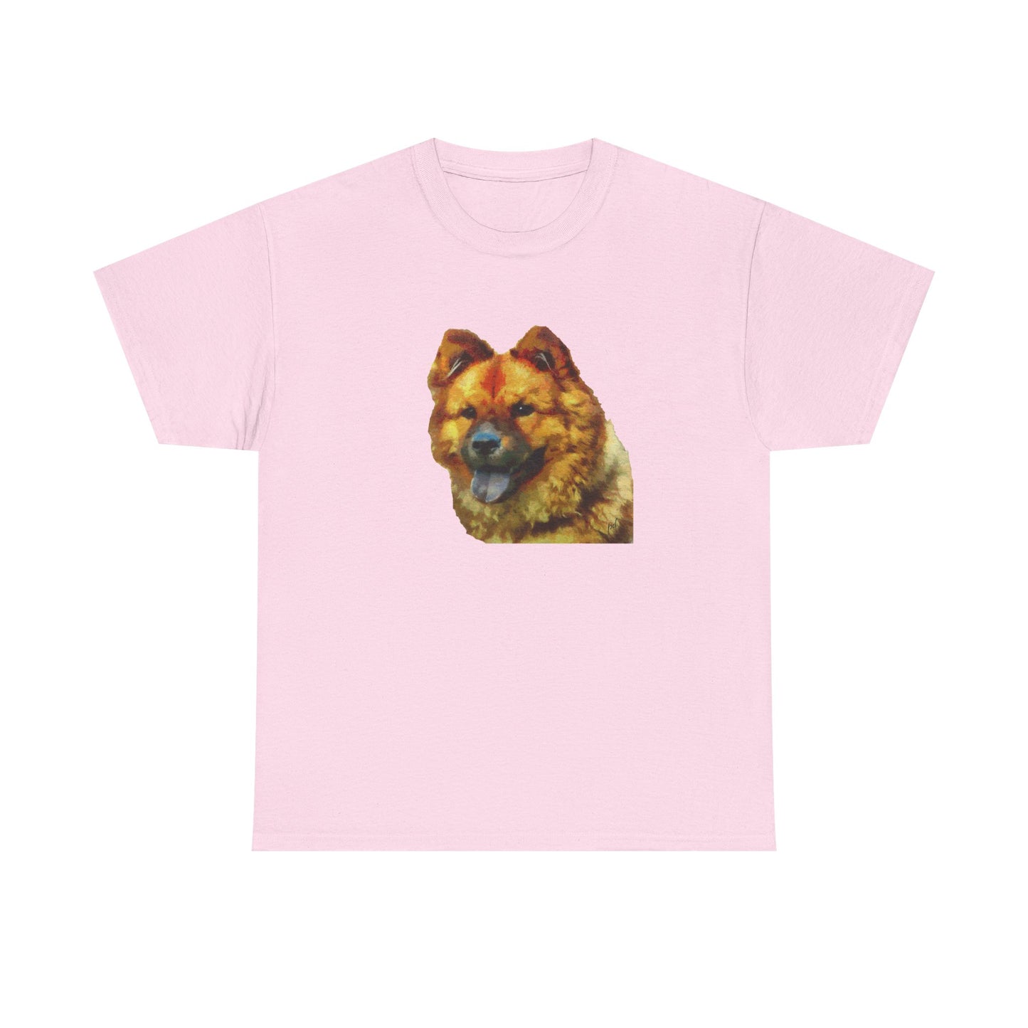 Chow Chow Unisex Heavy Cotton Tee