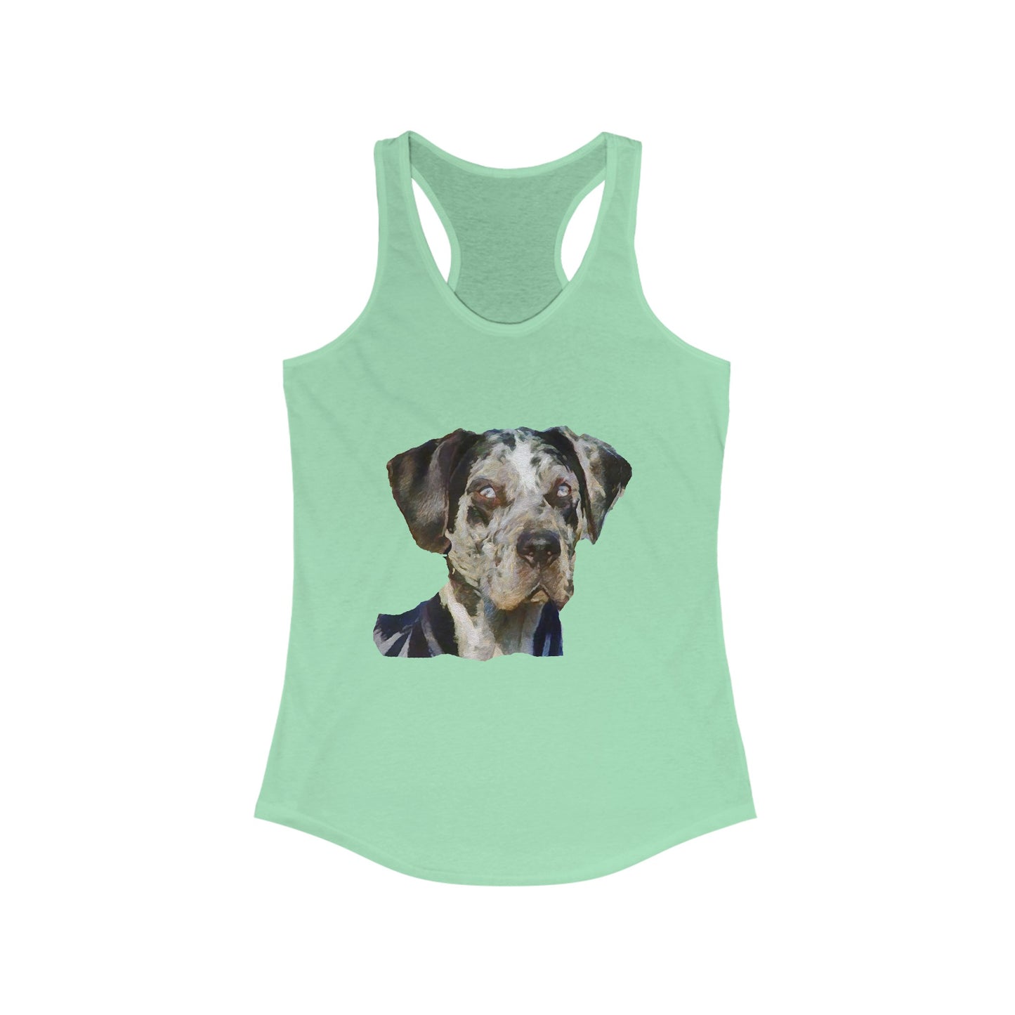 American Leopard Hound - Women's Racerback Tank