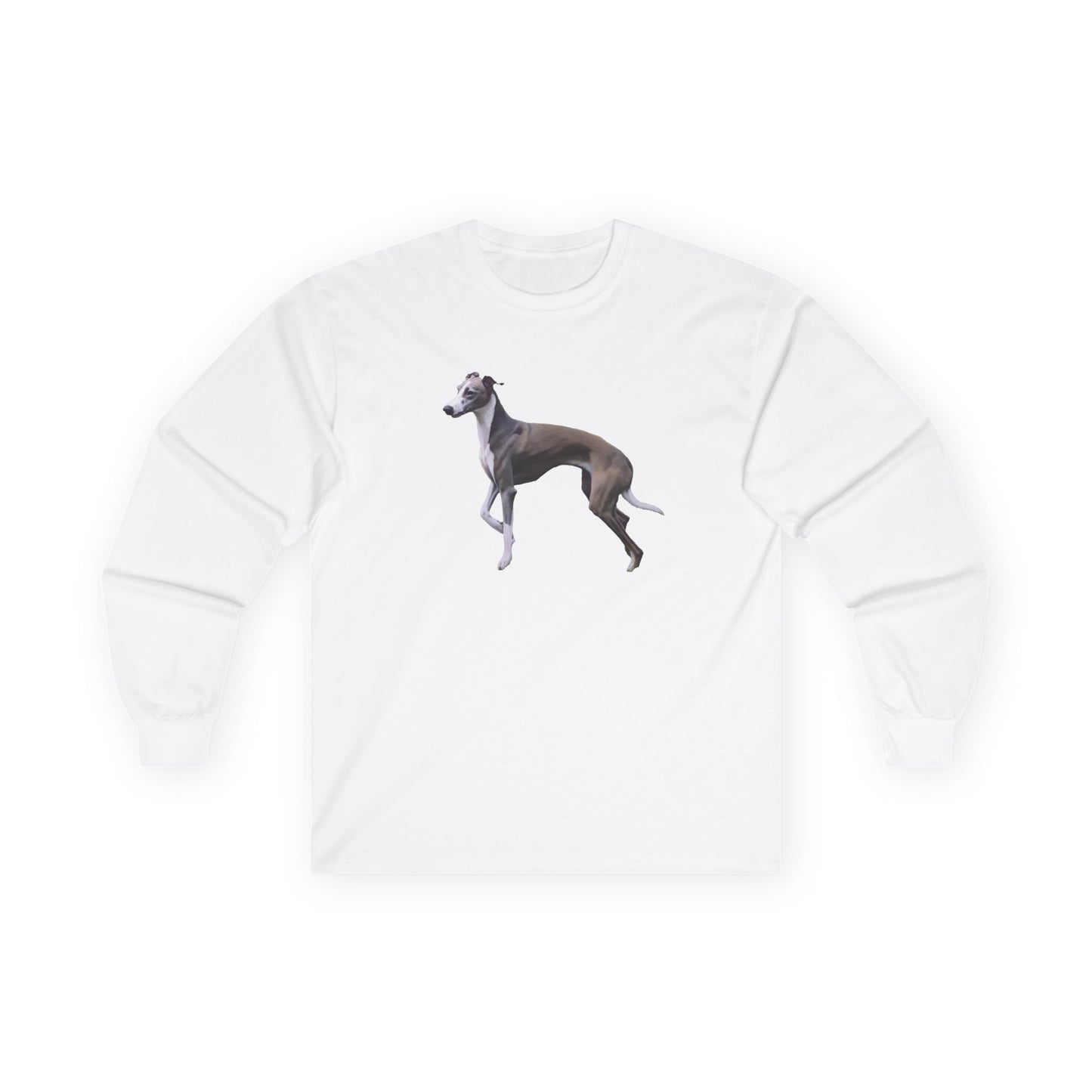 Greyhound Unisex Classic Cotton Long Sleeve Tee