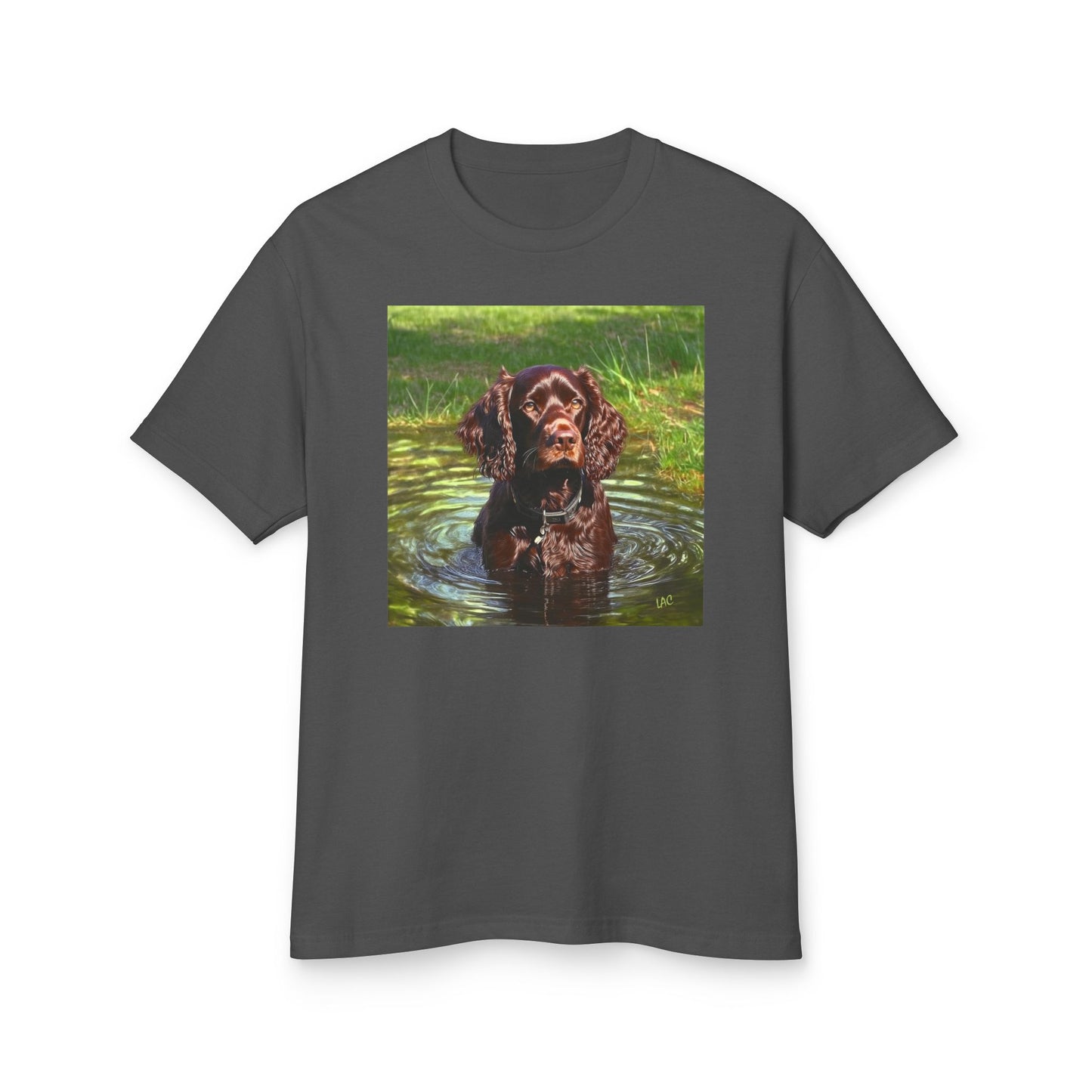 Boykin Spaniel Unisex Heavyweight Cotton Tee