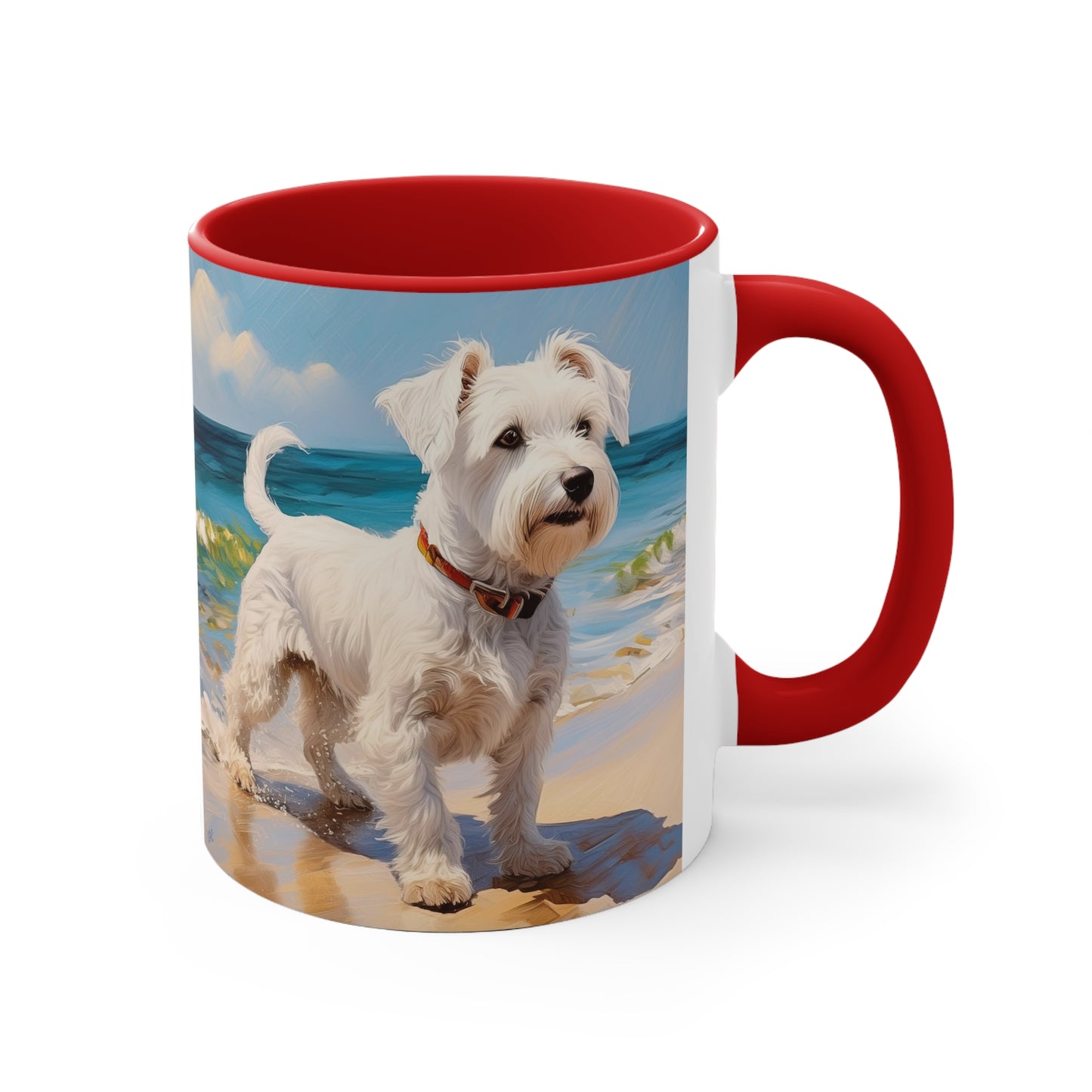 Sealyham Terrier 11oz Ceramic Accent Mug